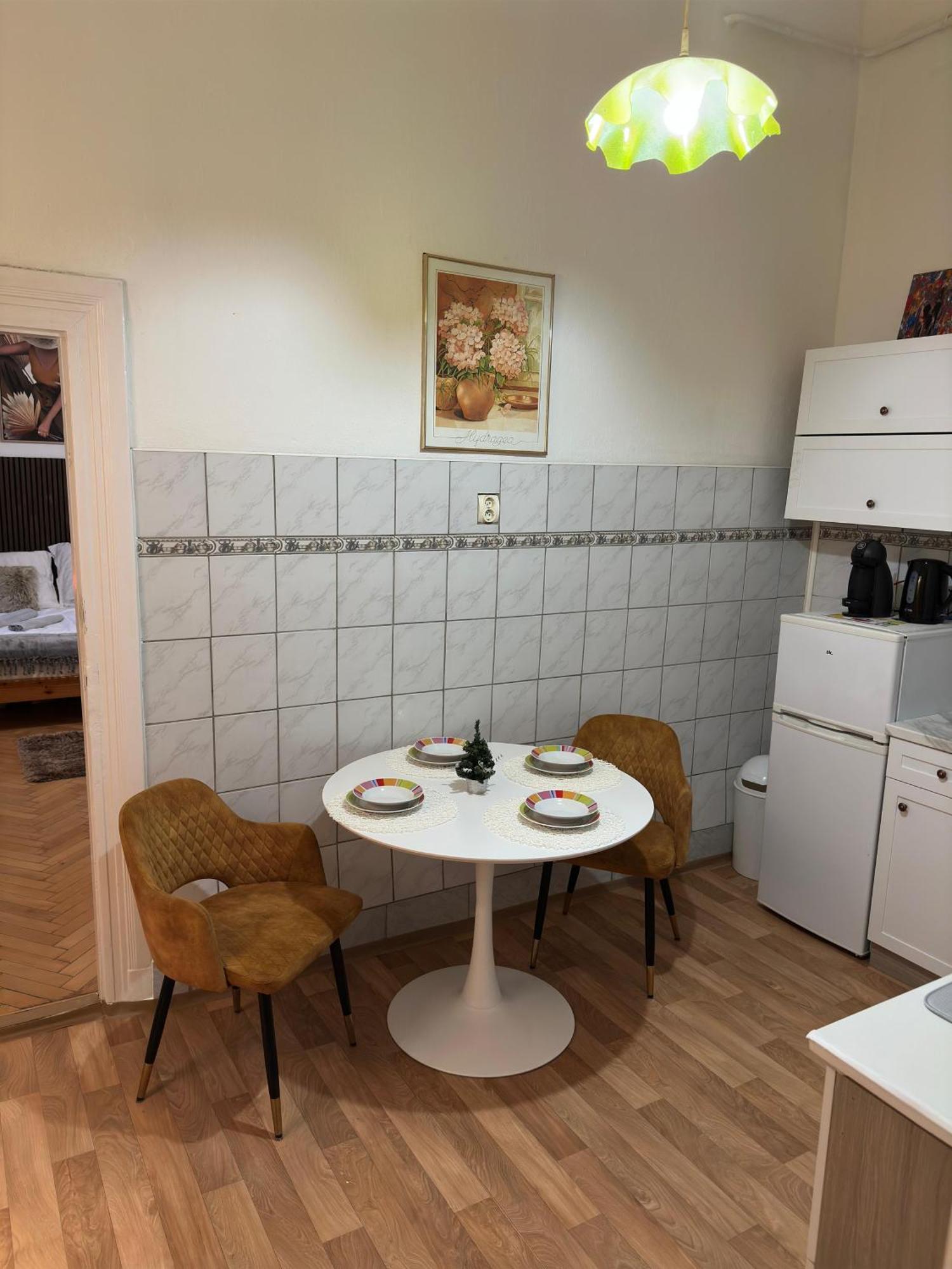 The Stylish Apartamento Budapest