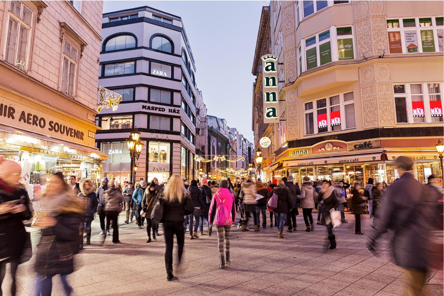Fusion In Downtown Appartamento Budapest