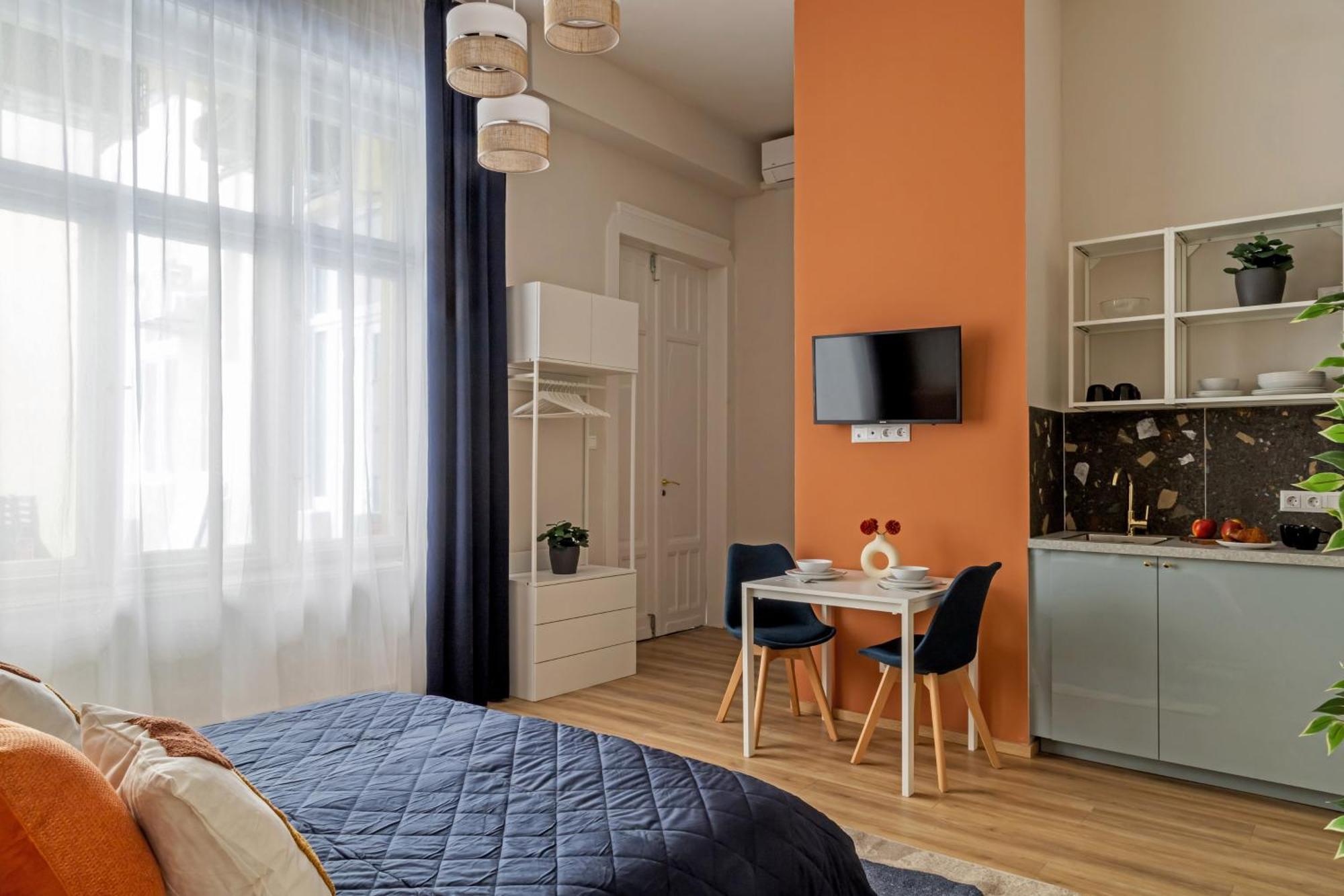 Apartamento Fusion In Downtown