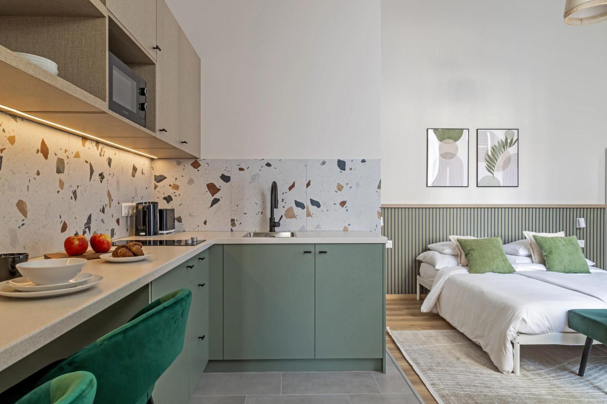 Fusion In Downtown Appartamento Budapest