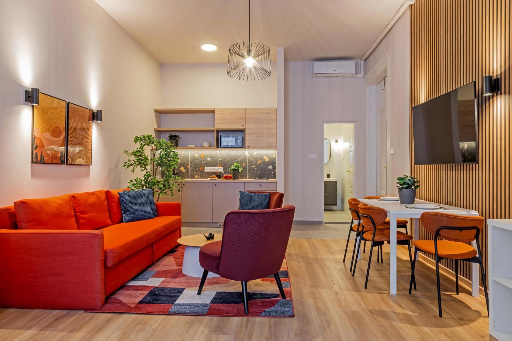 Fusion In Downtown Appartamento