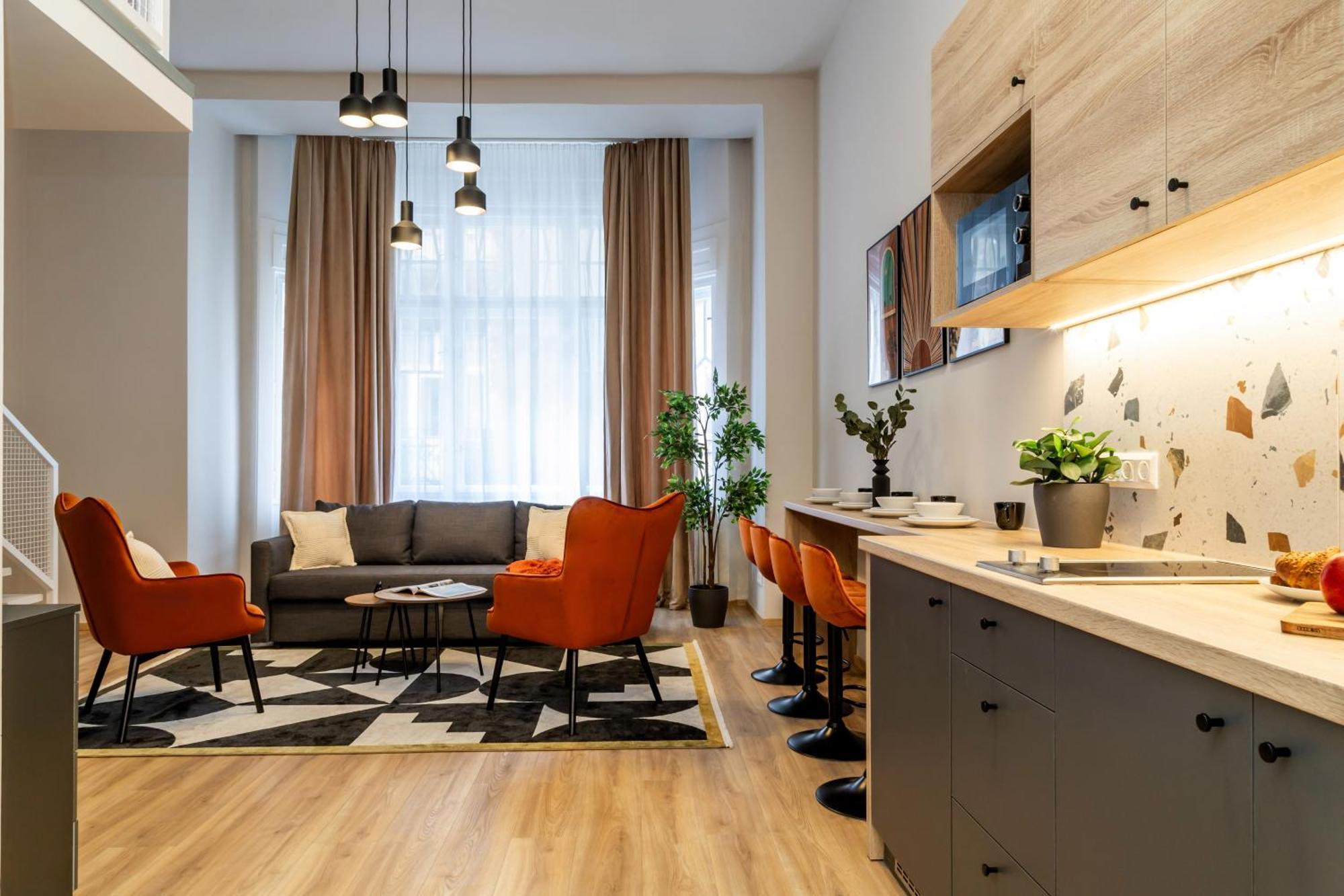 Appartamento Fusion In Downtown Budapest
