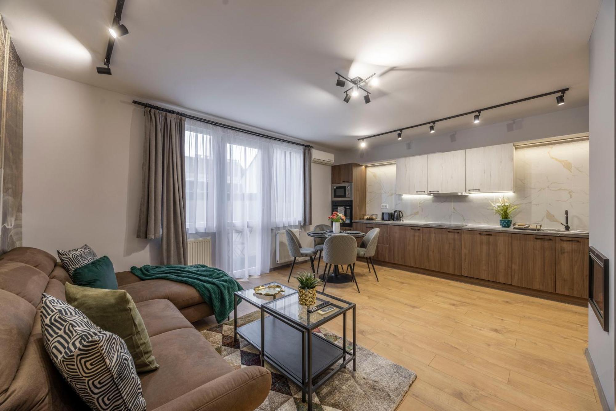 Appartamento Exclusive & Duplex Grand W' Balcony *