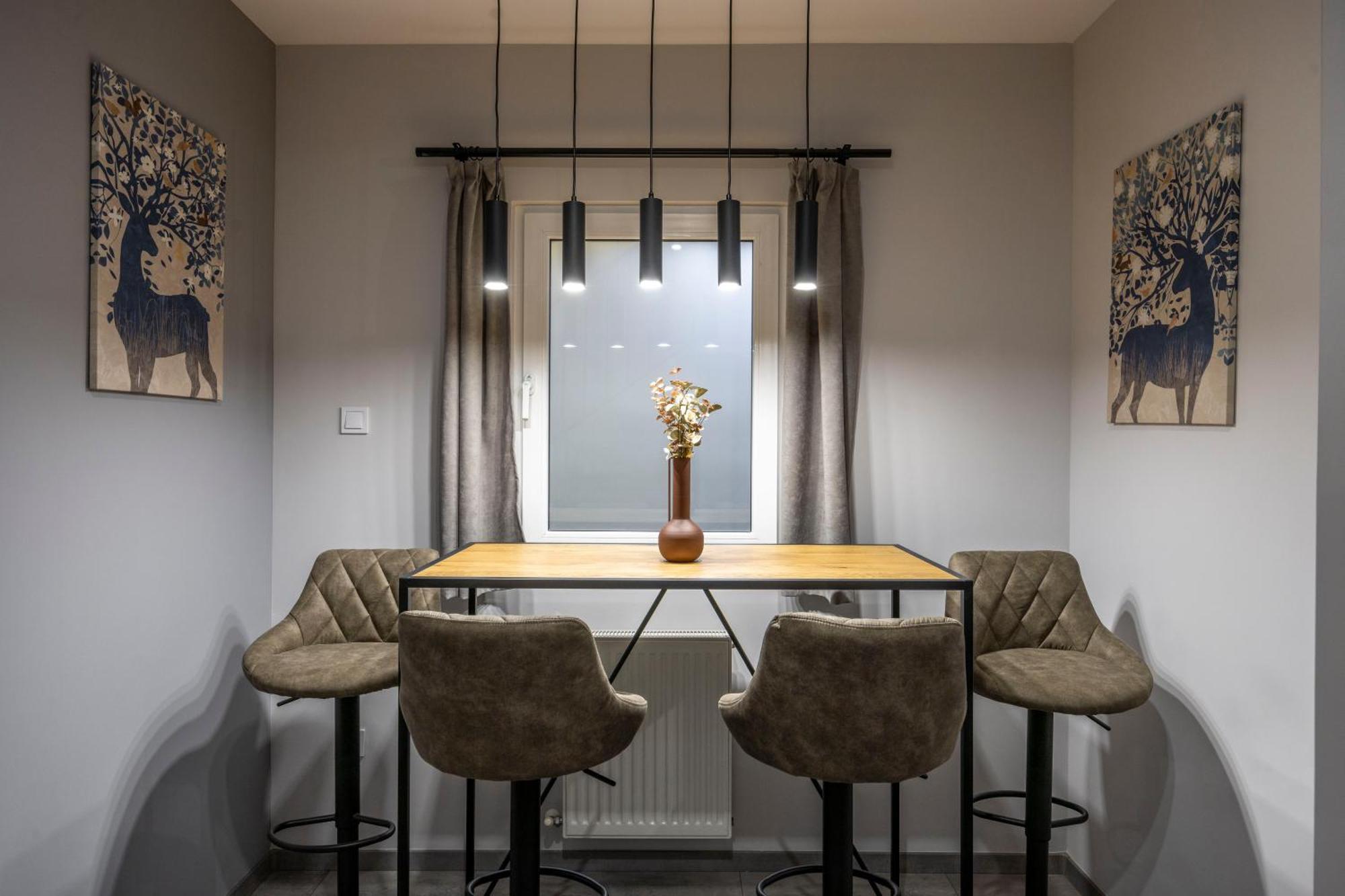 Exclusive & Duplex Grand W' Balcony Appartamento Budapest