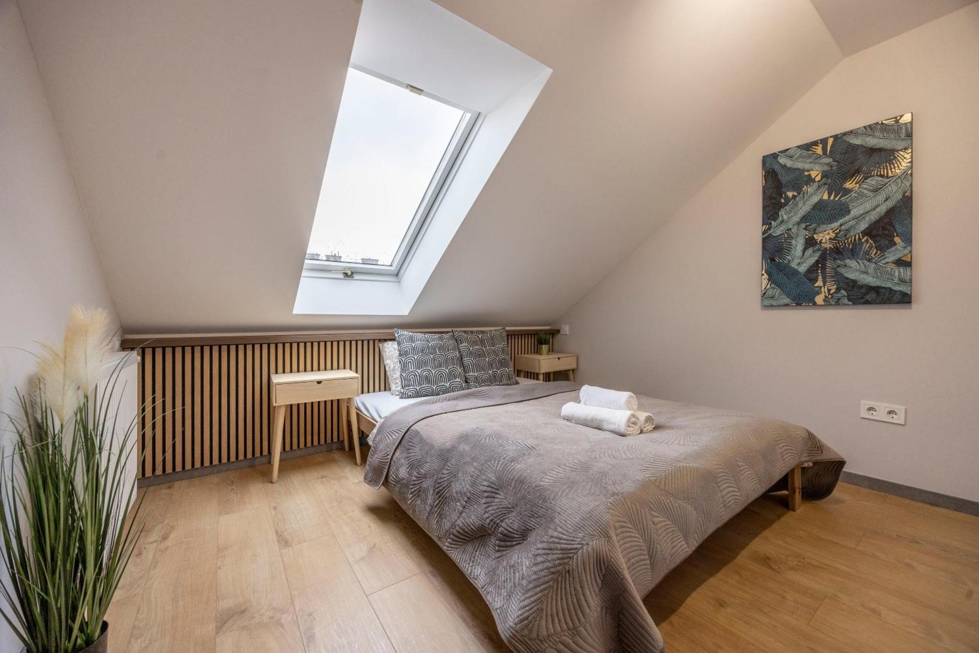 Exclusive & Duplex Grand W' Balcony Appartamento Budapest