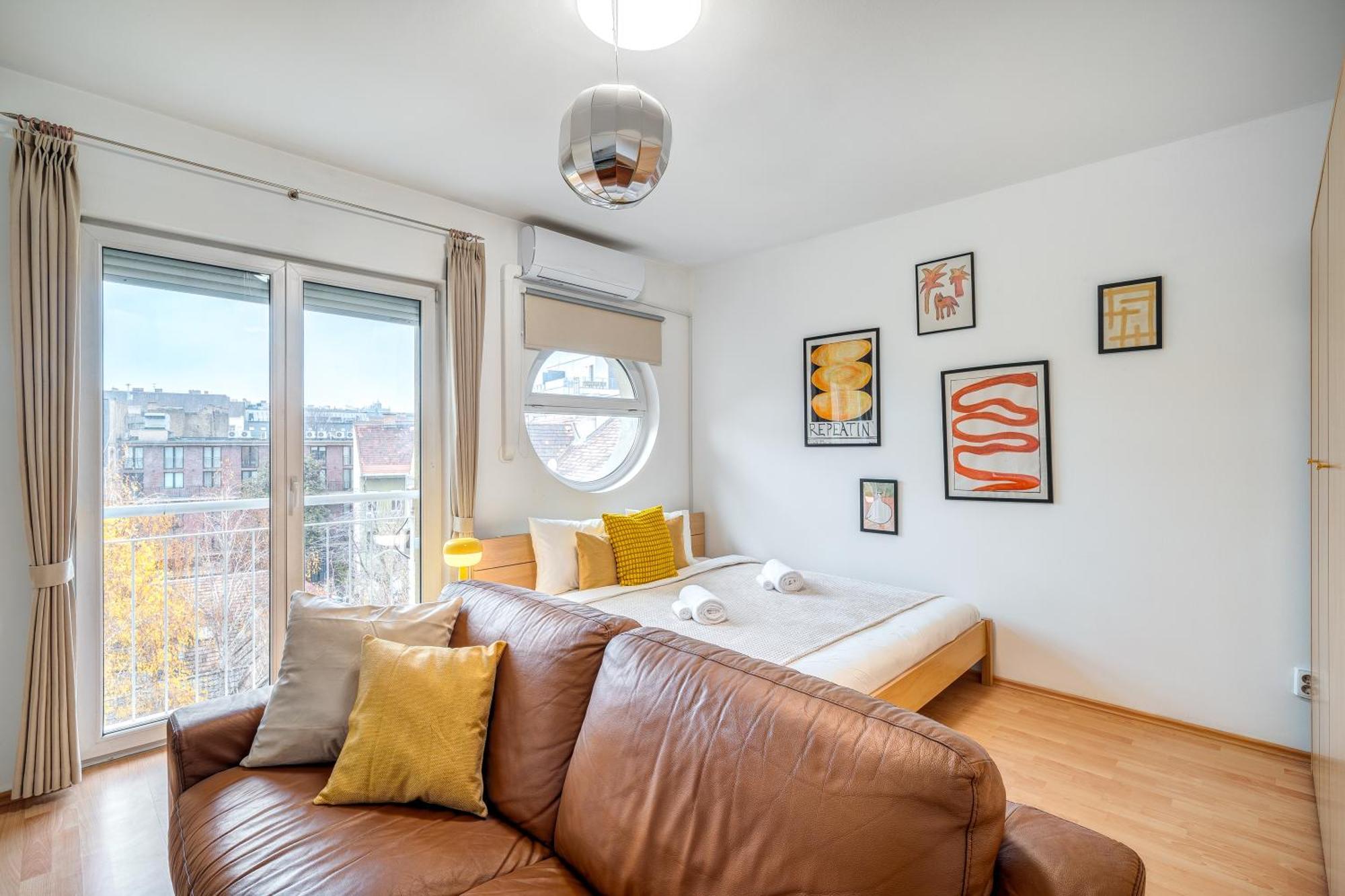 Appartement Dob Penthouse Budapest