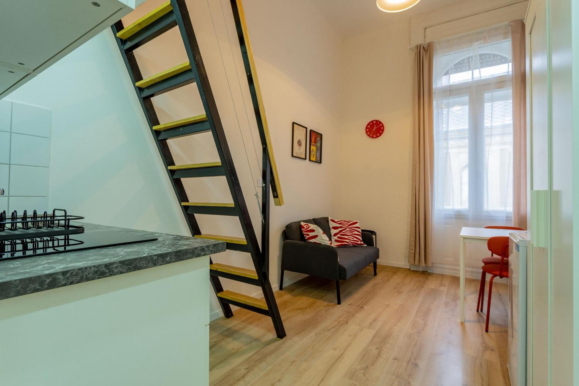 Rakoczi Appartamento Budapest