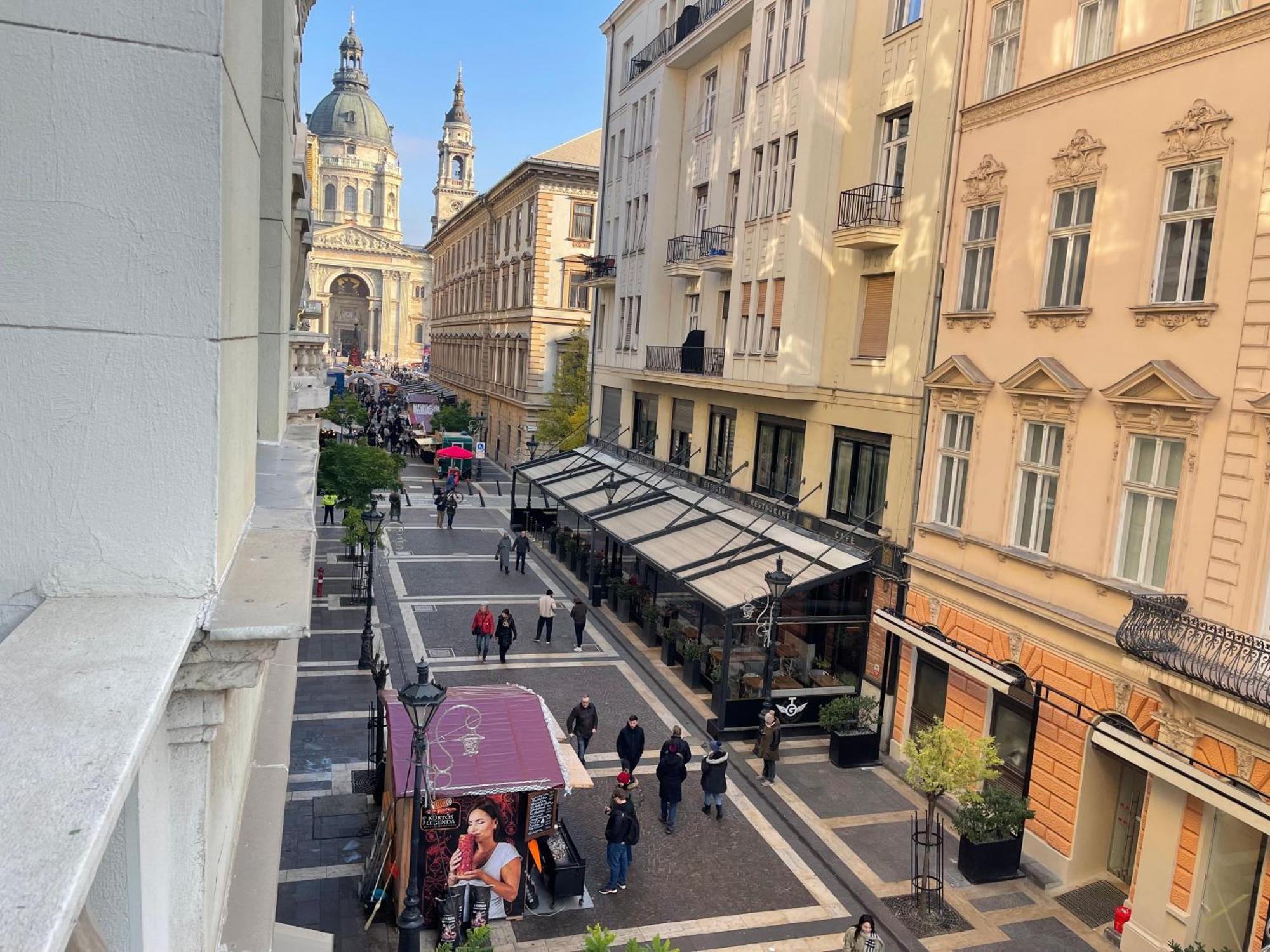 Appartement Basilica View Prime With Free Parking Boedapest