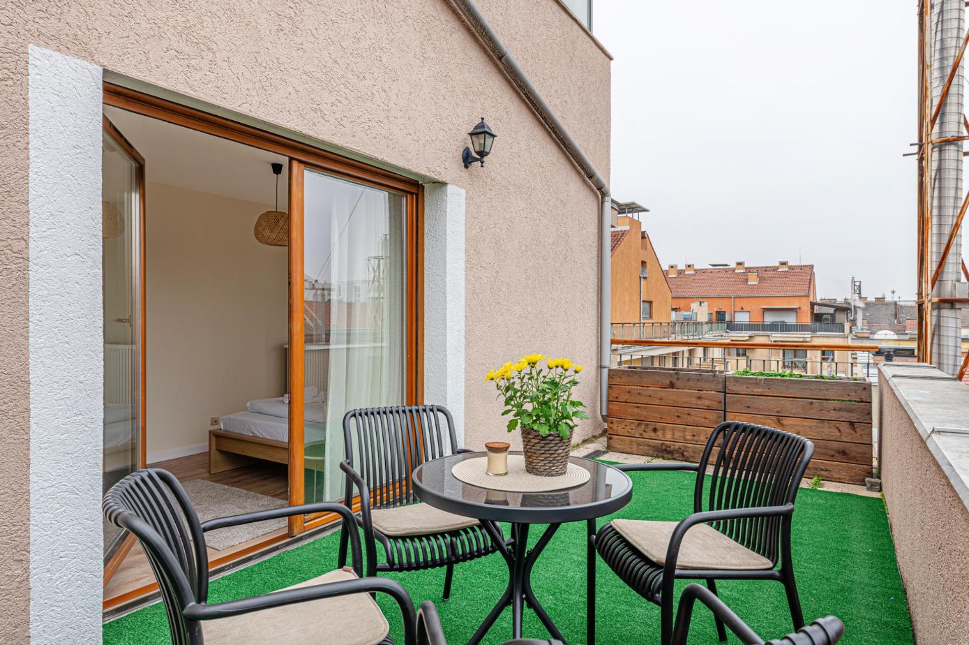 Free Parking Sweet Apartmán Budapešť