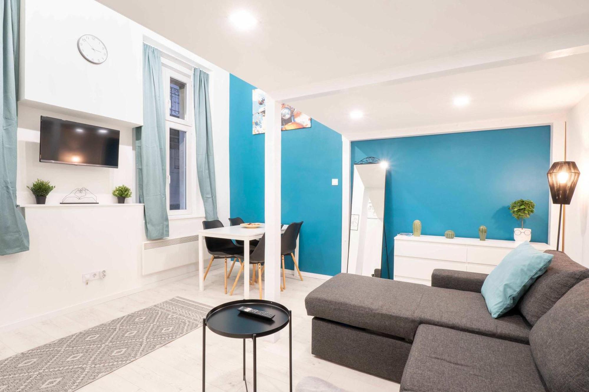 Apartamento Bluebird 2br Cozy Budapest