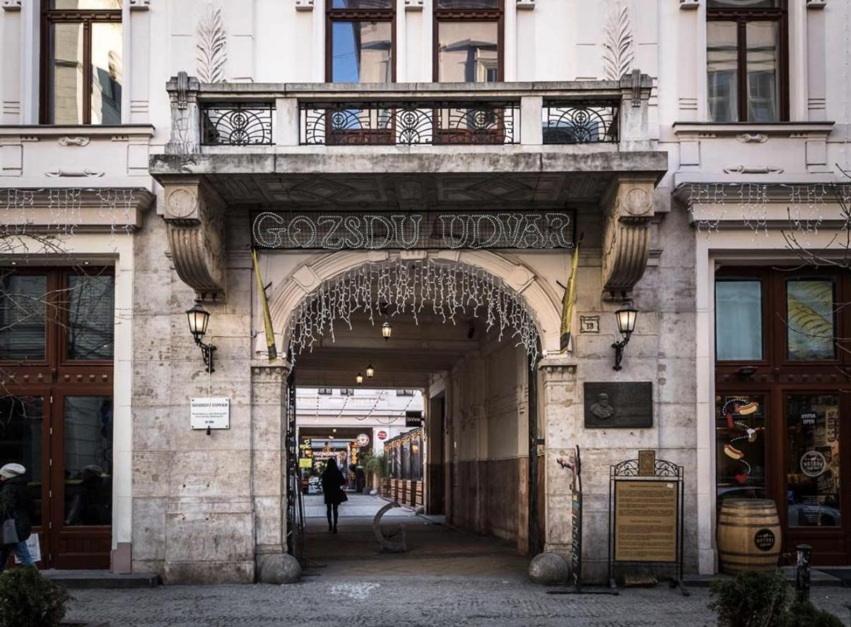 Design By Chivi In Gozsdu #freeparking Budapest