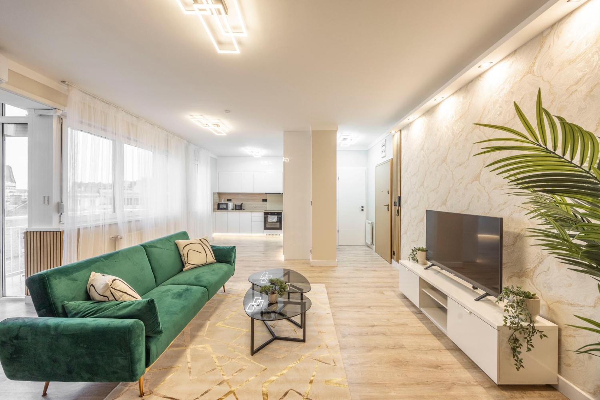 Appartement Exclusive Duplex Penthouse In The Heart Of *