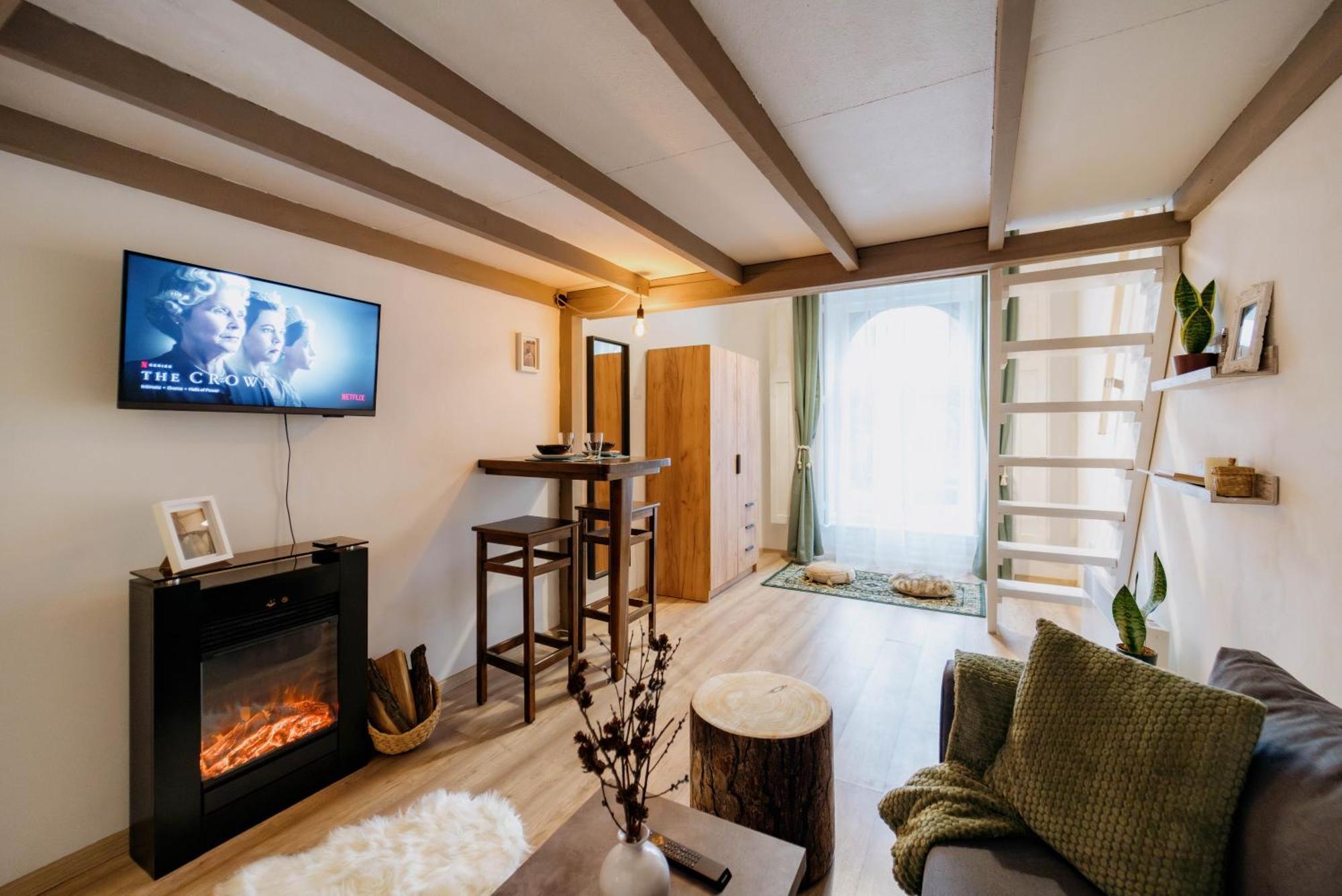 Apartamento Chocolate Barn *
