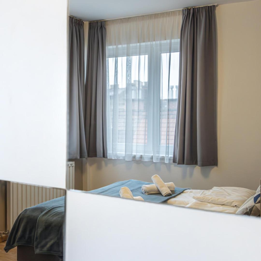 Lägenhet Corvin-luxe, 3 Bedroom In Center *
