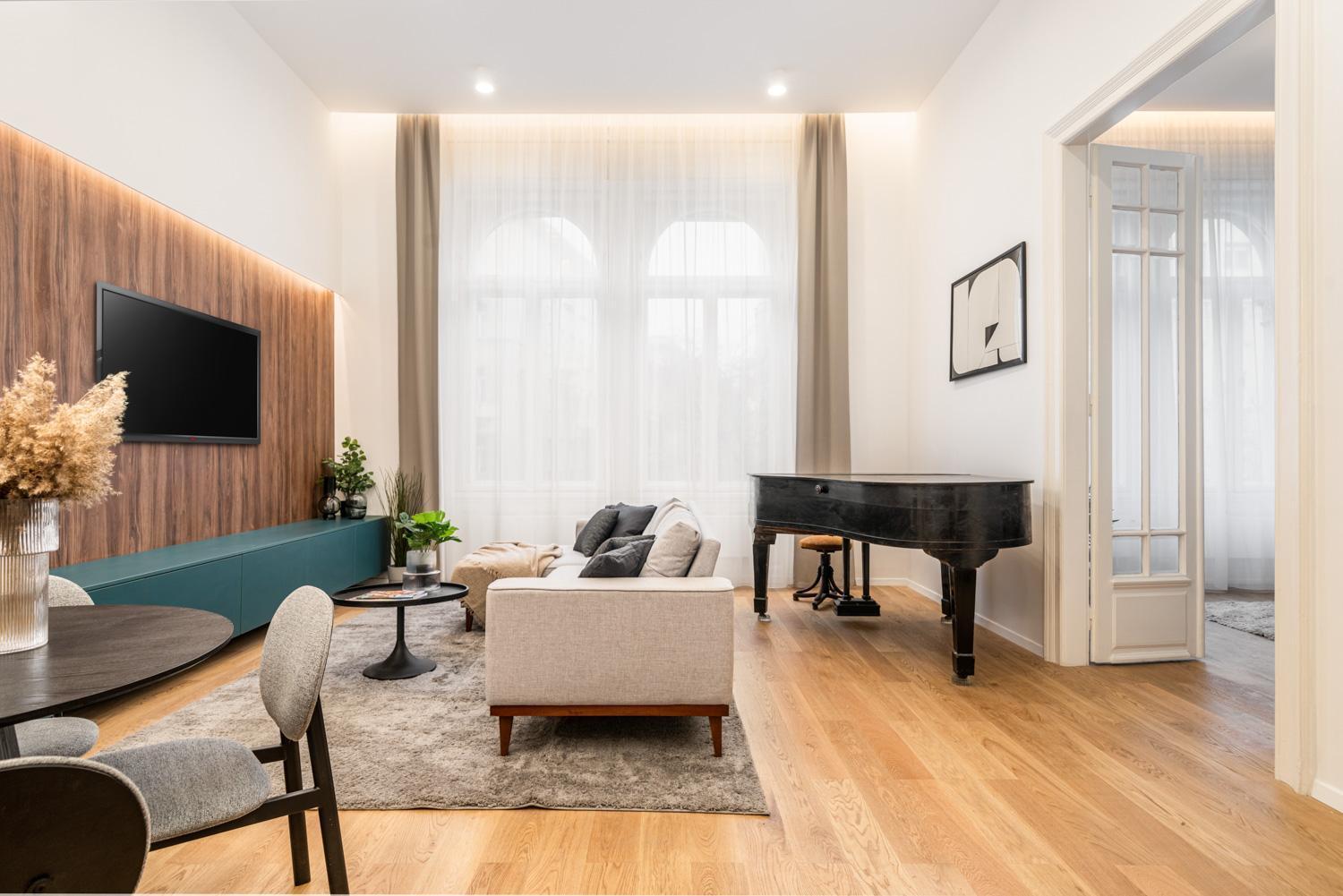 Modern Flat In With Pinkflamingo Lägenhet *