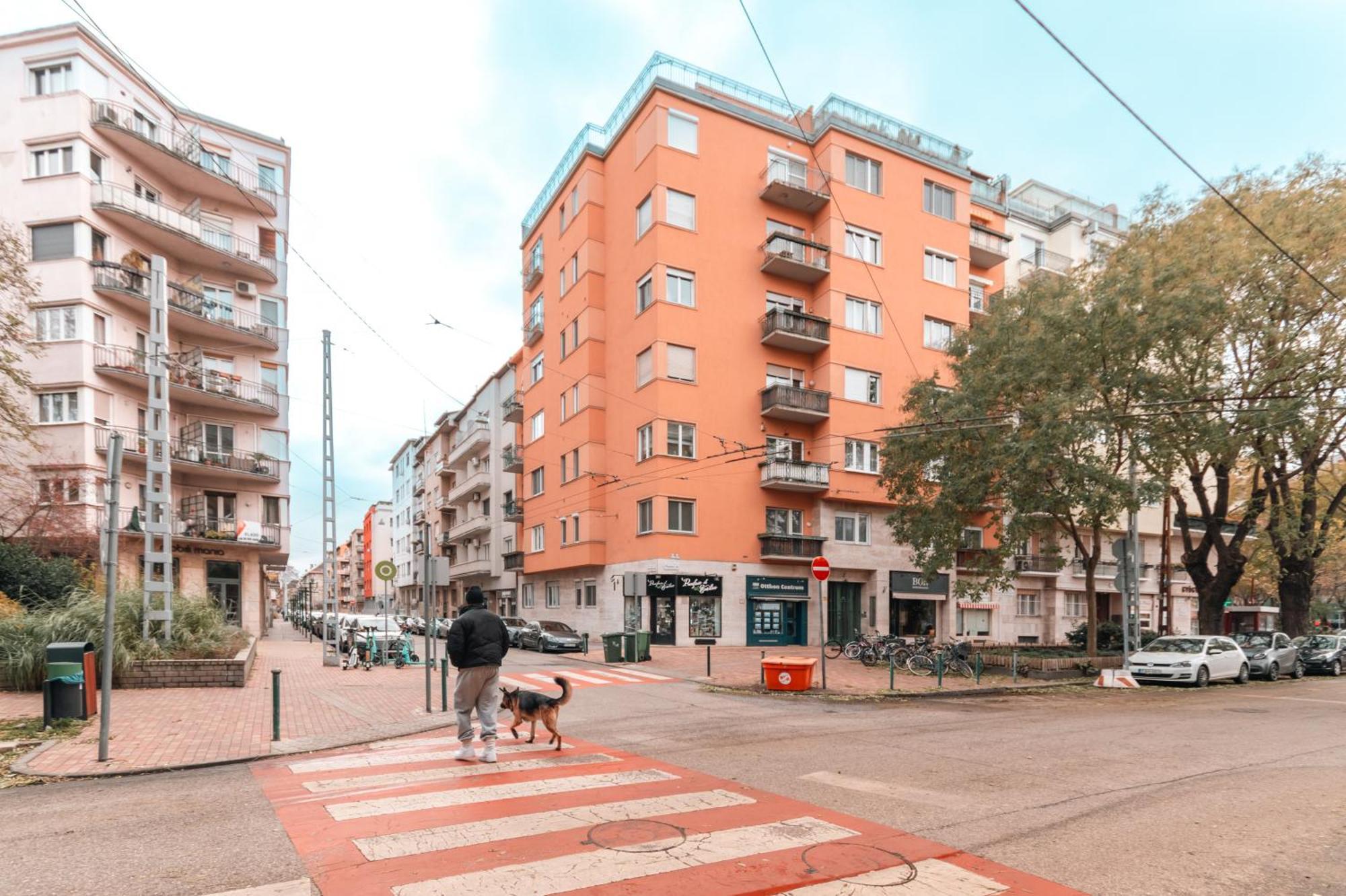 Ujlipotvaros Pearl * Budapest