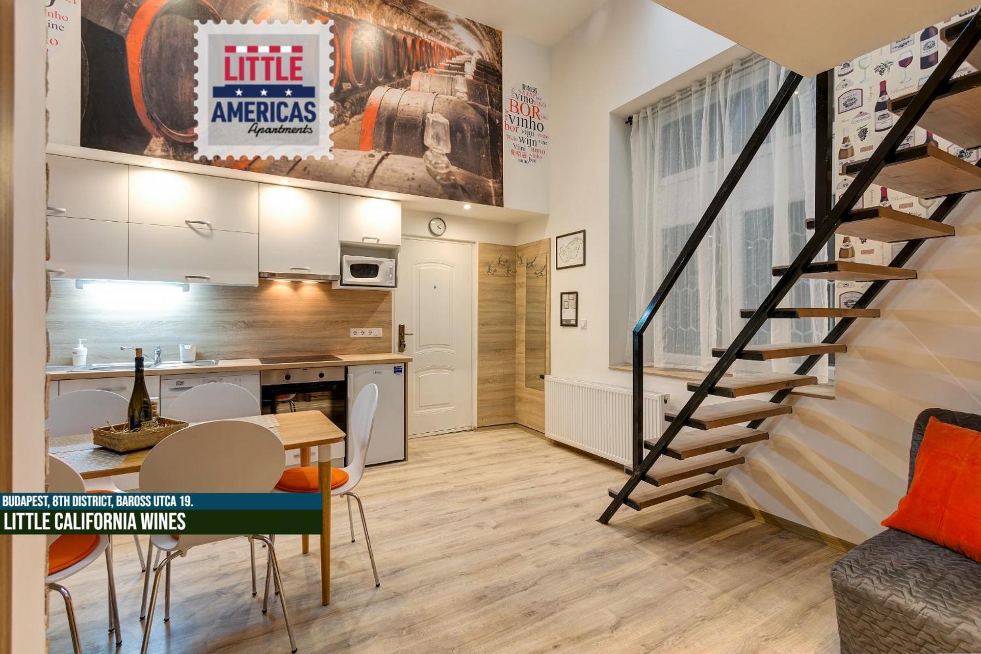 Little Americas Museum Apartamento Budapest