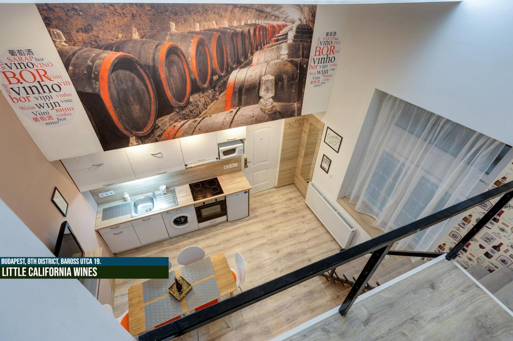 Apartamento Little Americas Museum Budapest