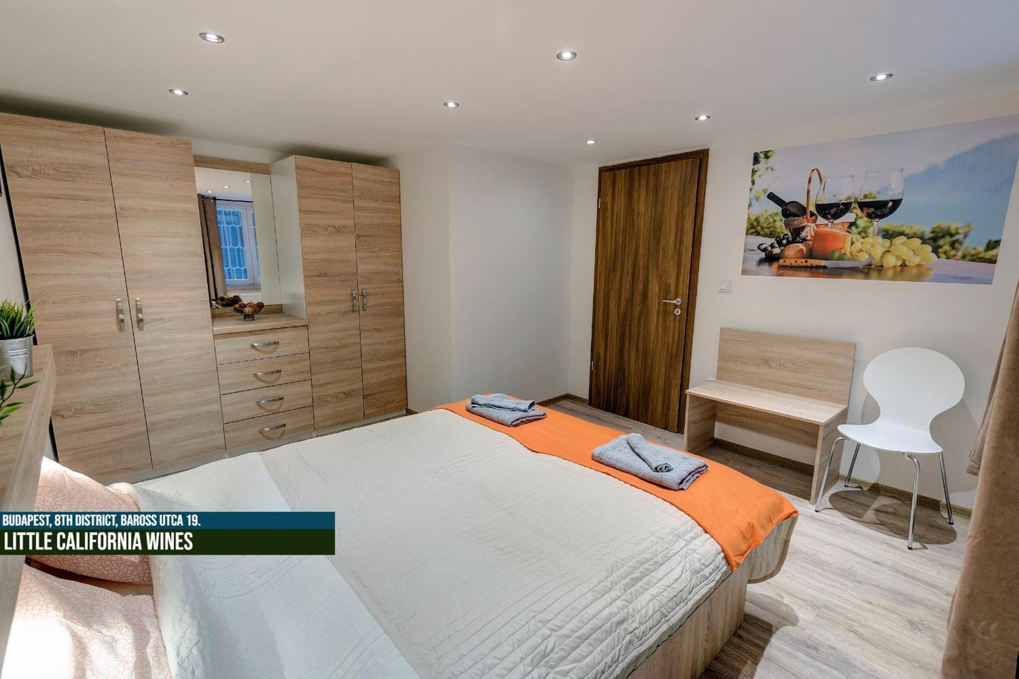 Apartamento Little Americas Museum Budapest