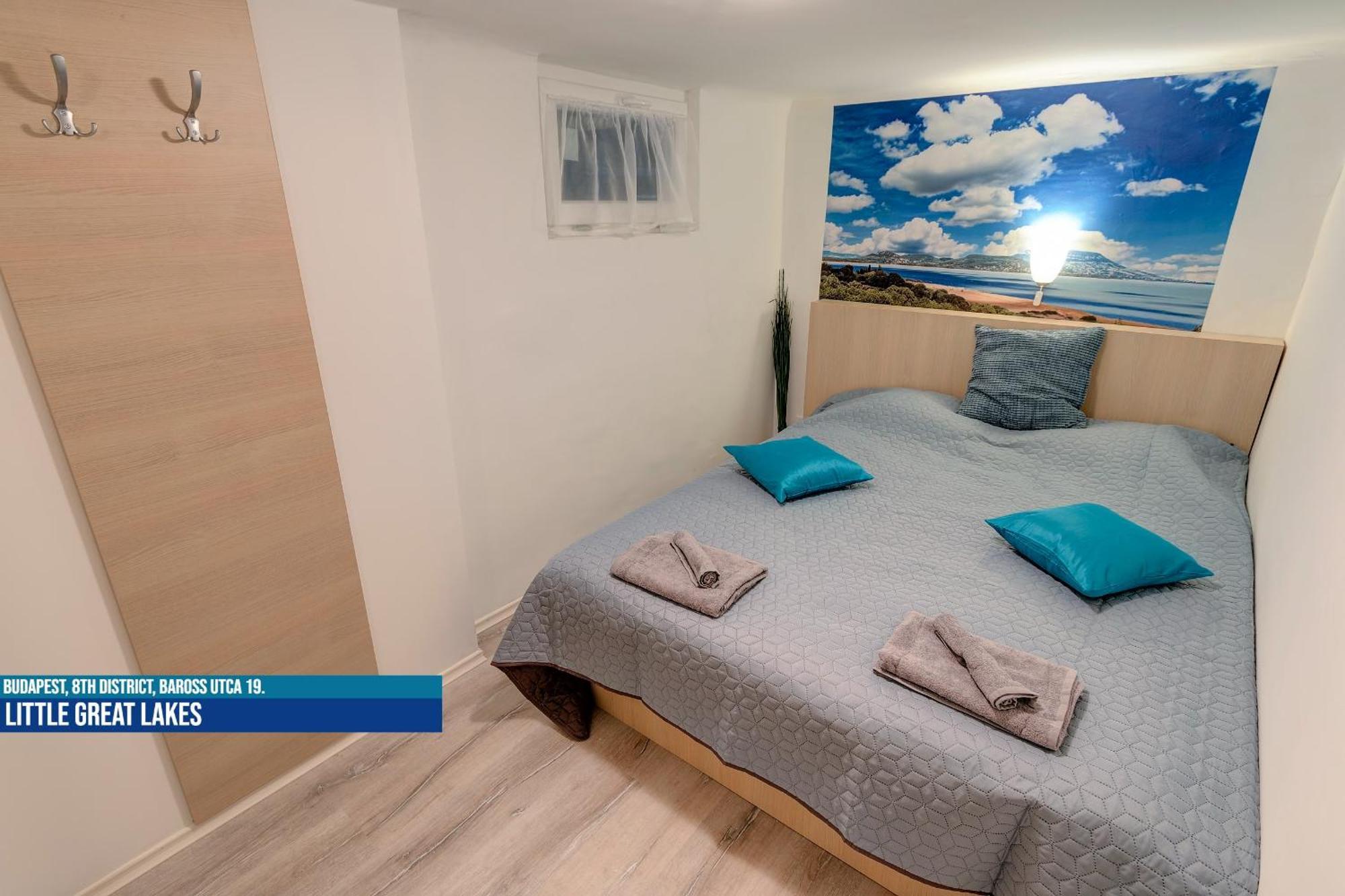 Apartamento Little Americas Museum Budapest