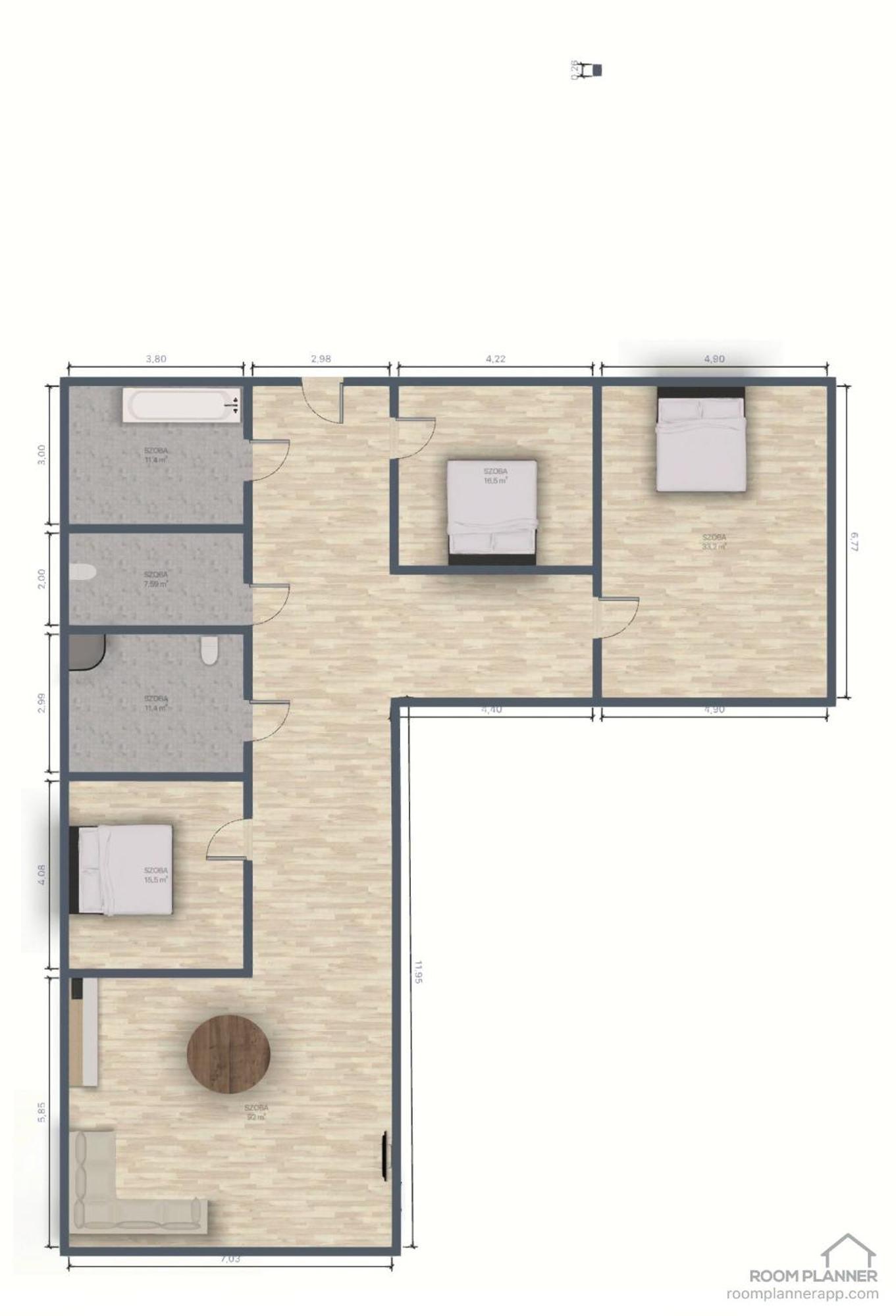 True Gem Downtown Next To Synagogue And Gozsdu Garden Area *
