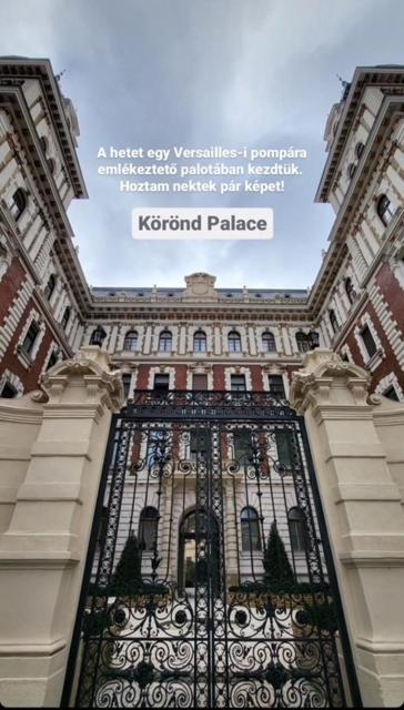 Korond Palace Studio Appartamento Budapest