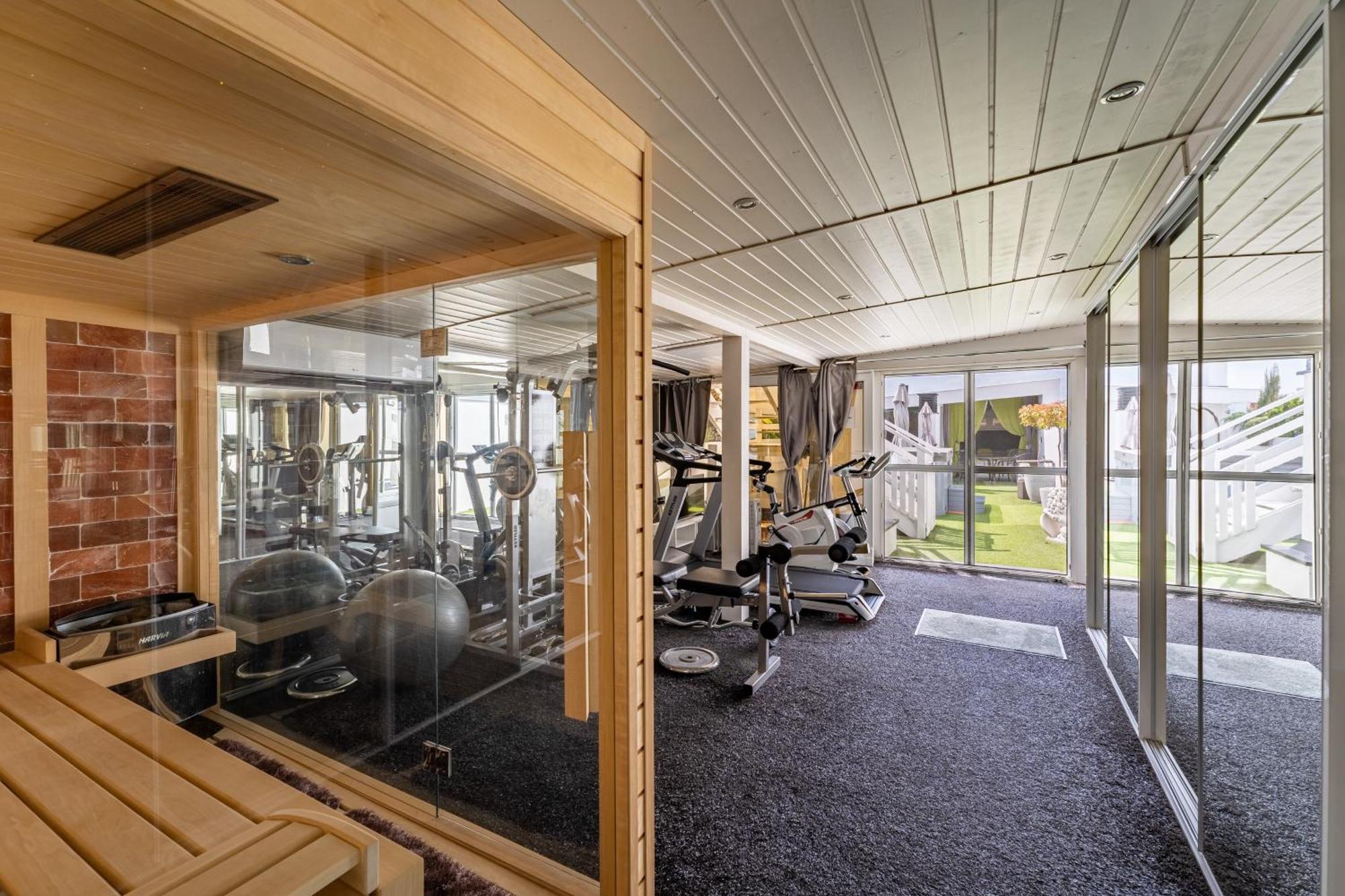 Apartamento Skygarden Private Jakuzzi Sauna Gym *