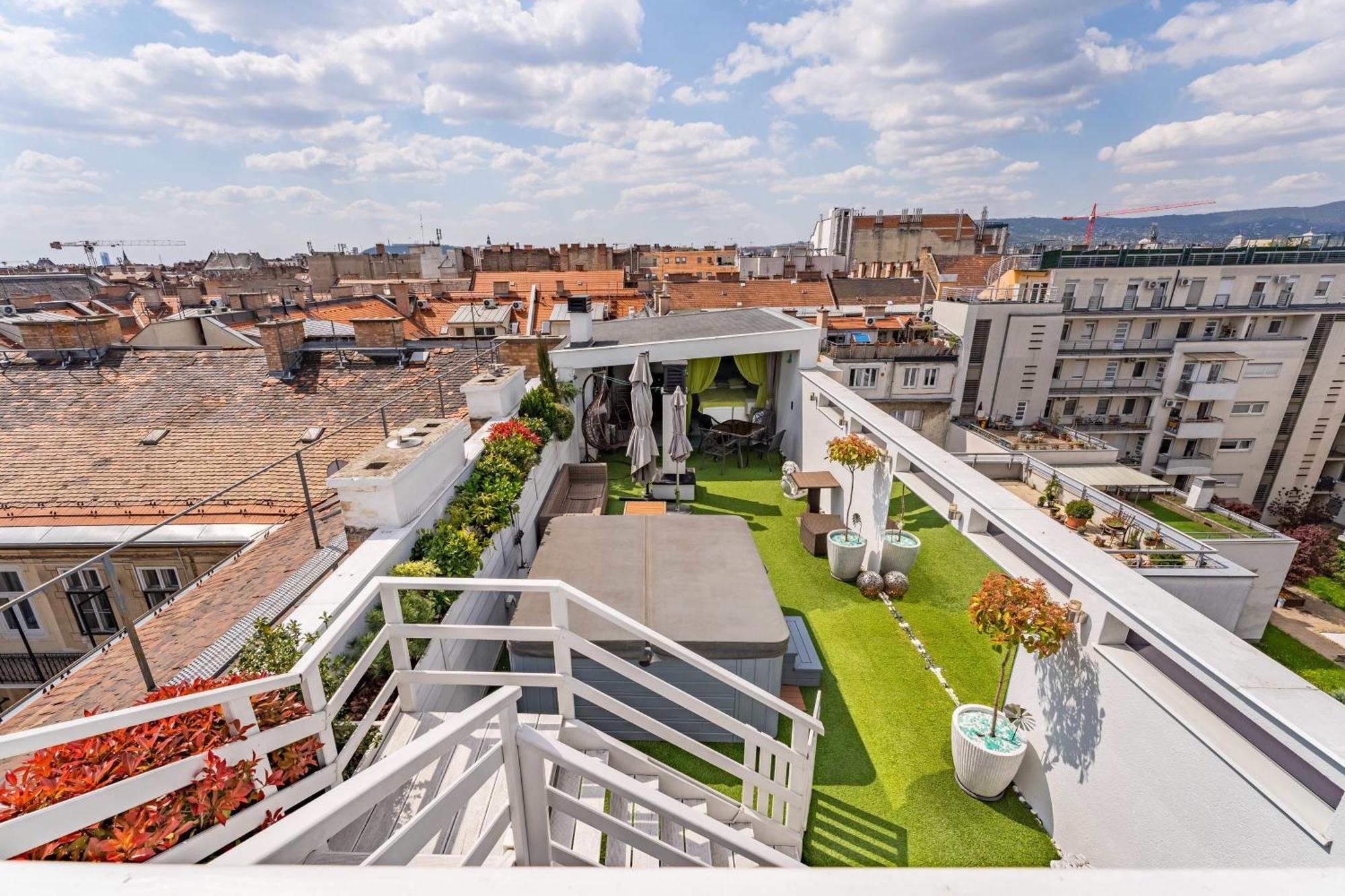 Apartamento Skygarden Private Jakuzzi Sauna Gym