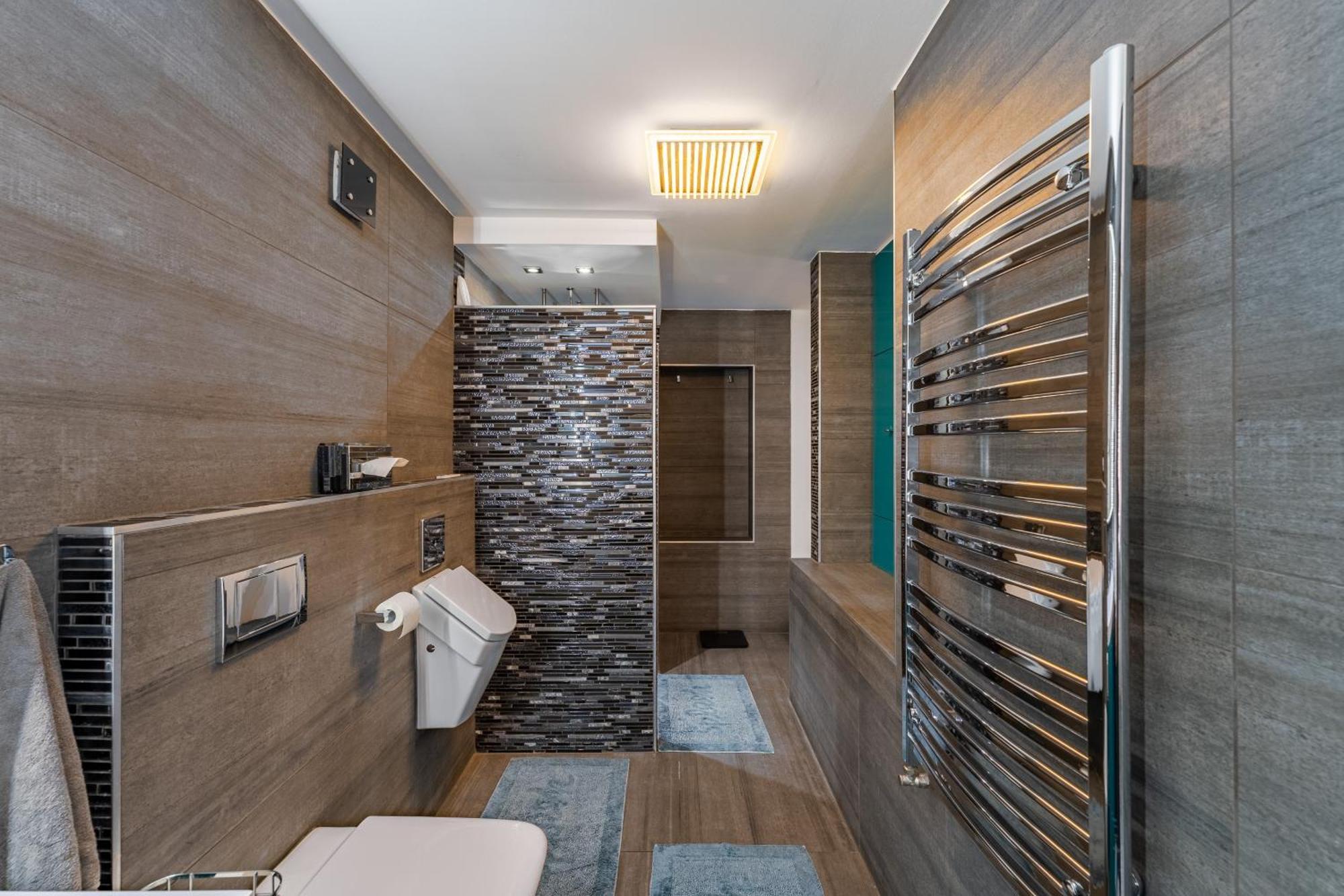 Skygarden Private Jakuzzi Sauna Gym Apartamento Budapest