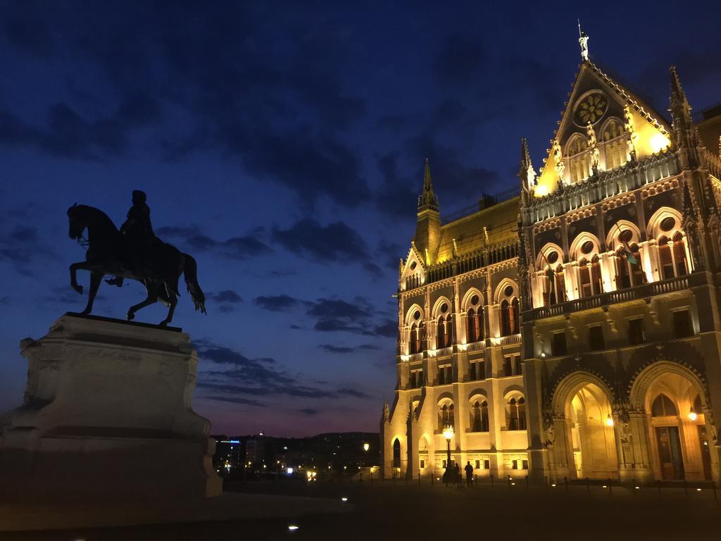 Castle And Danube Panorama Budapest