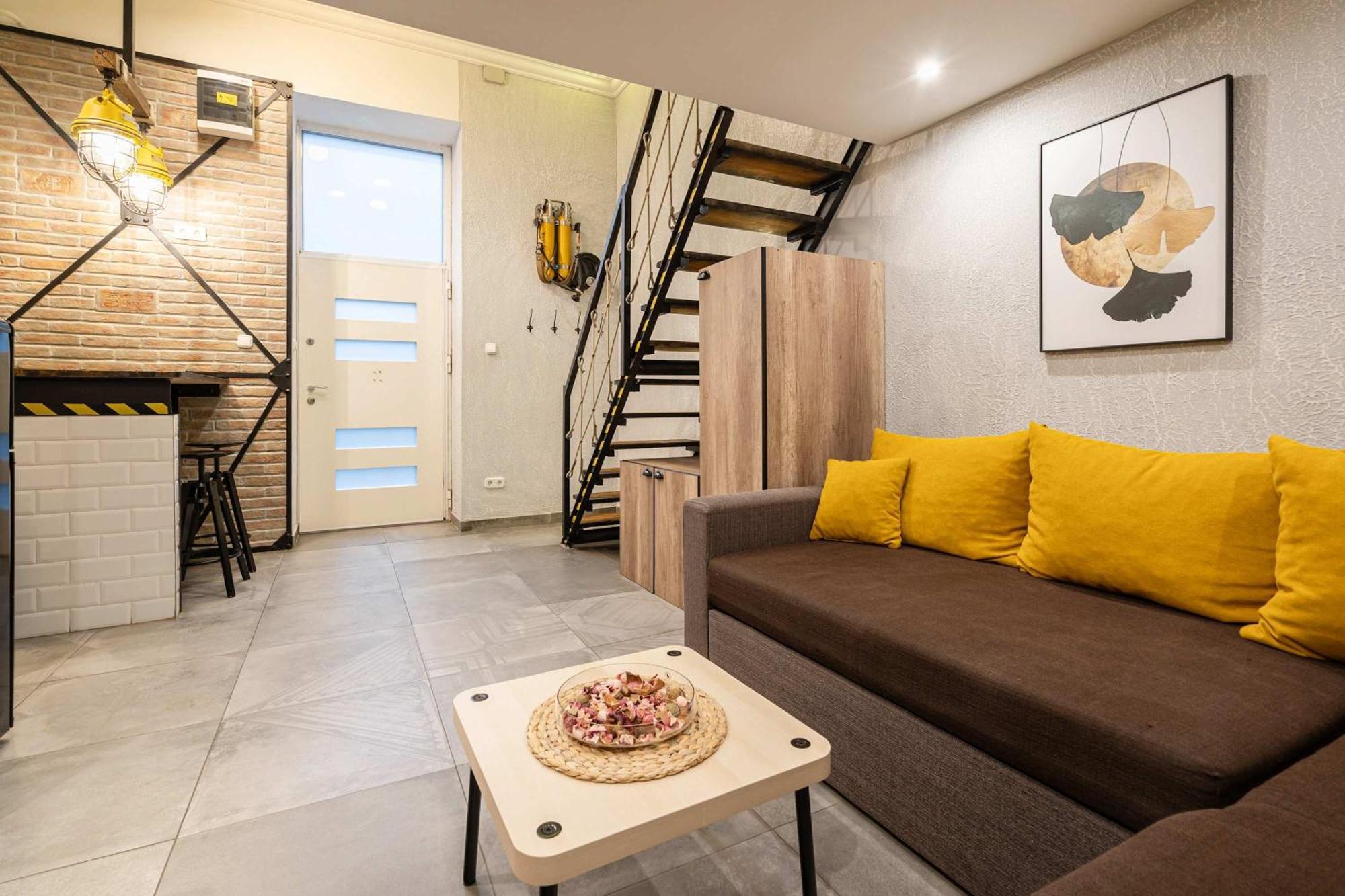 Yellow Compass W40 Appartamento Budapest