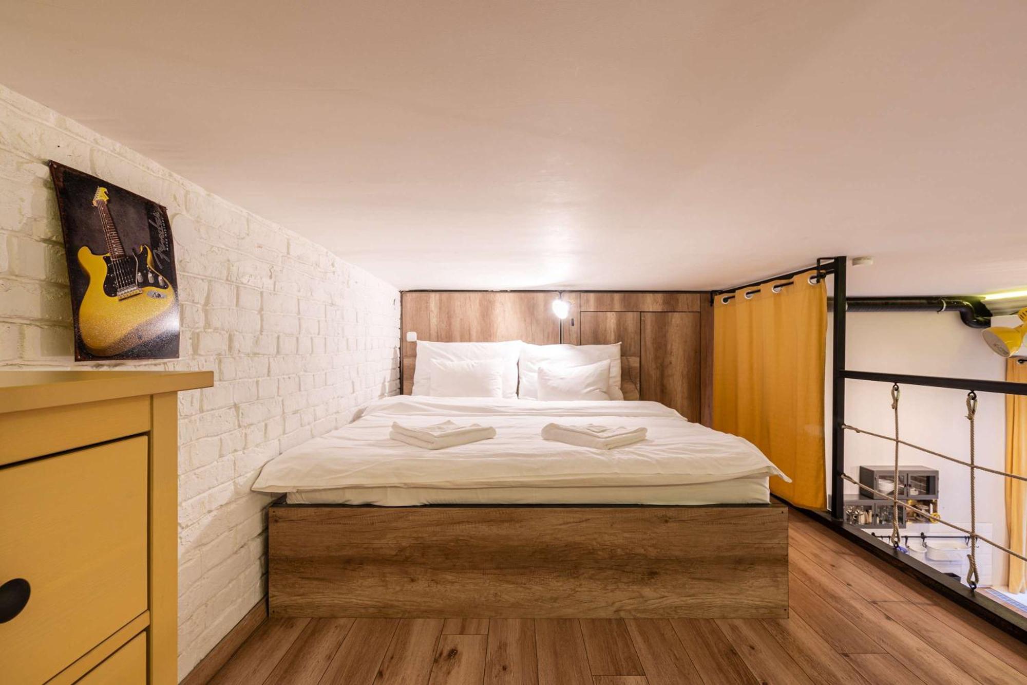 Yellow Compass W40 Appartamento Budapest