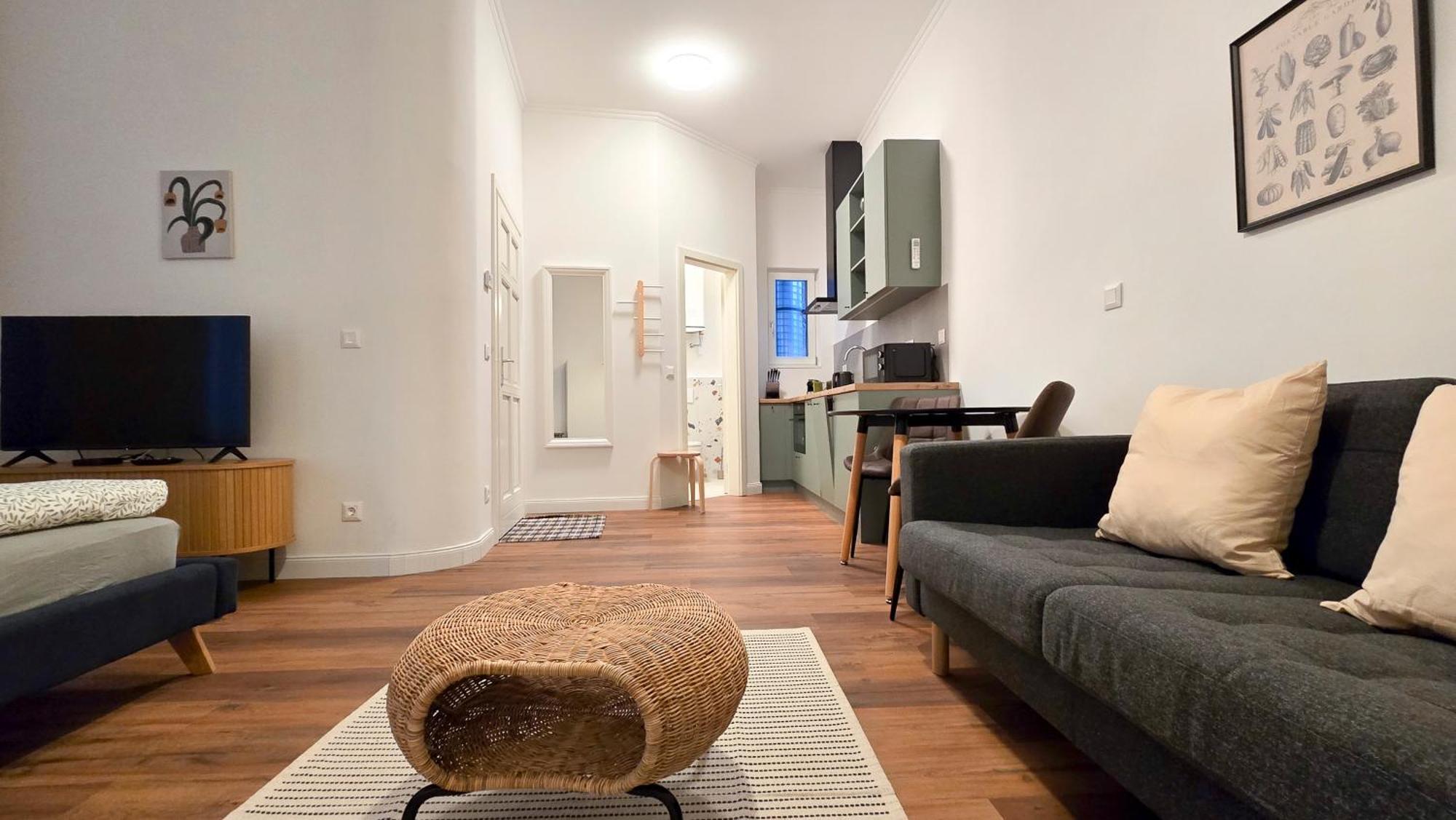Apartment Azure Dream
