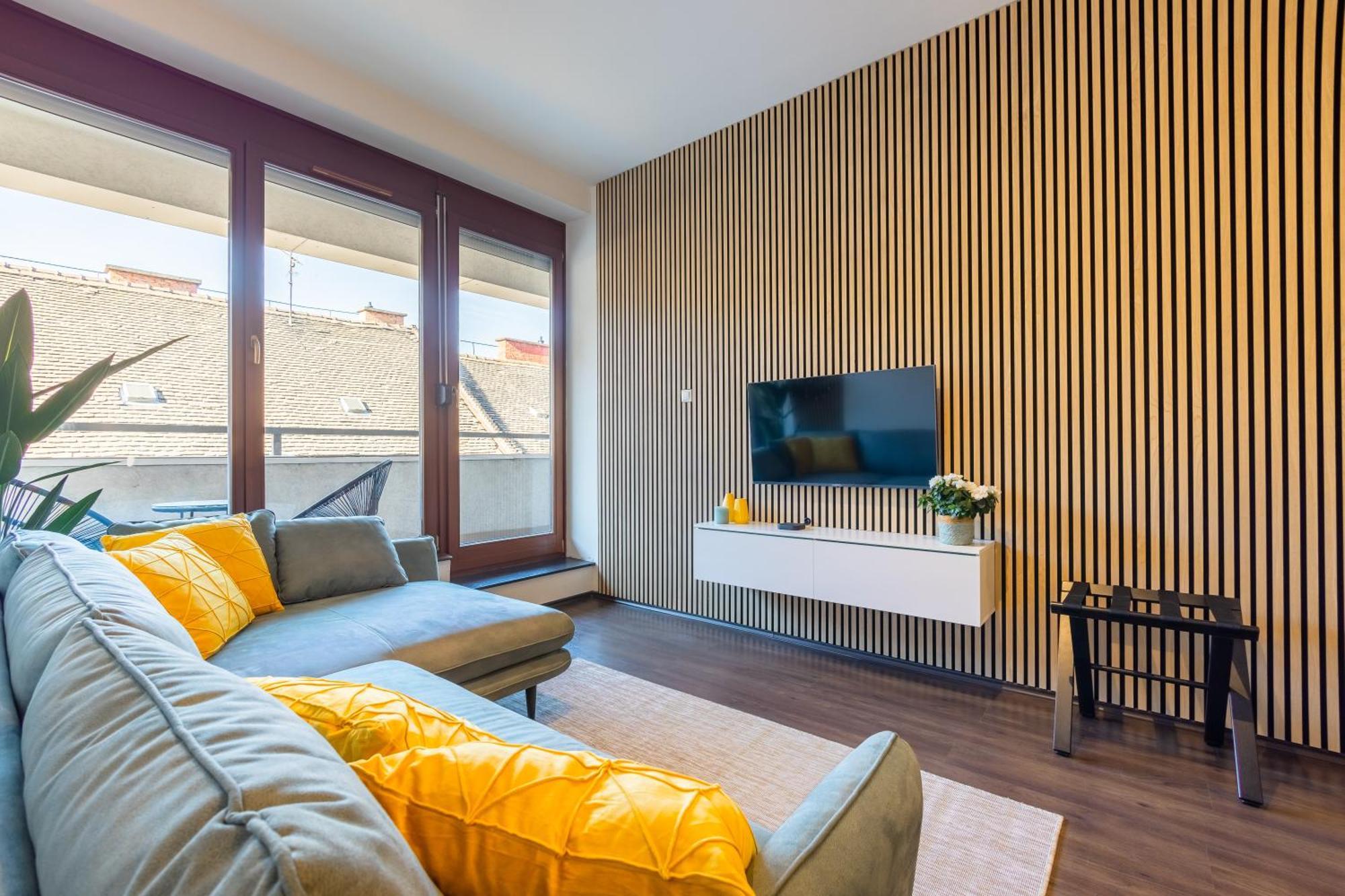 Free Parkin Sensational Location 3room * Budapest