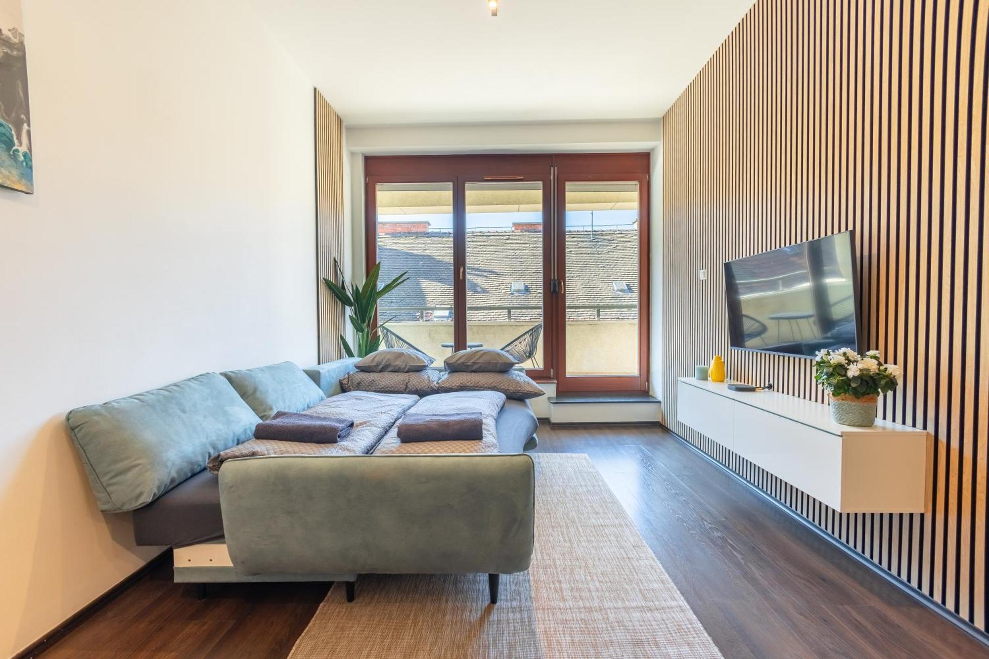 Free Parkin Sensational Location 3room Apartamento *