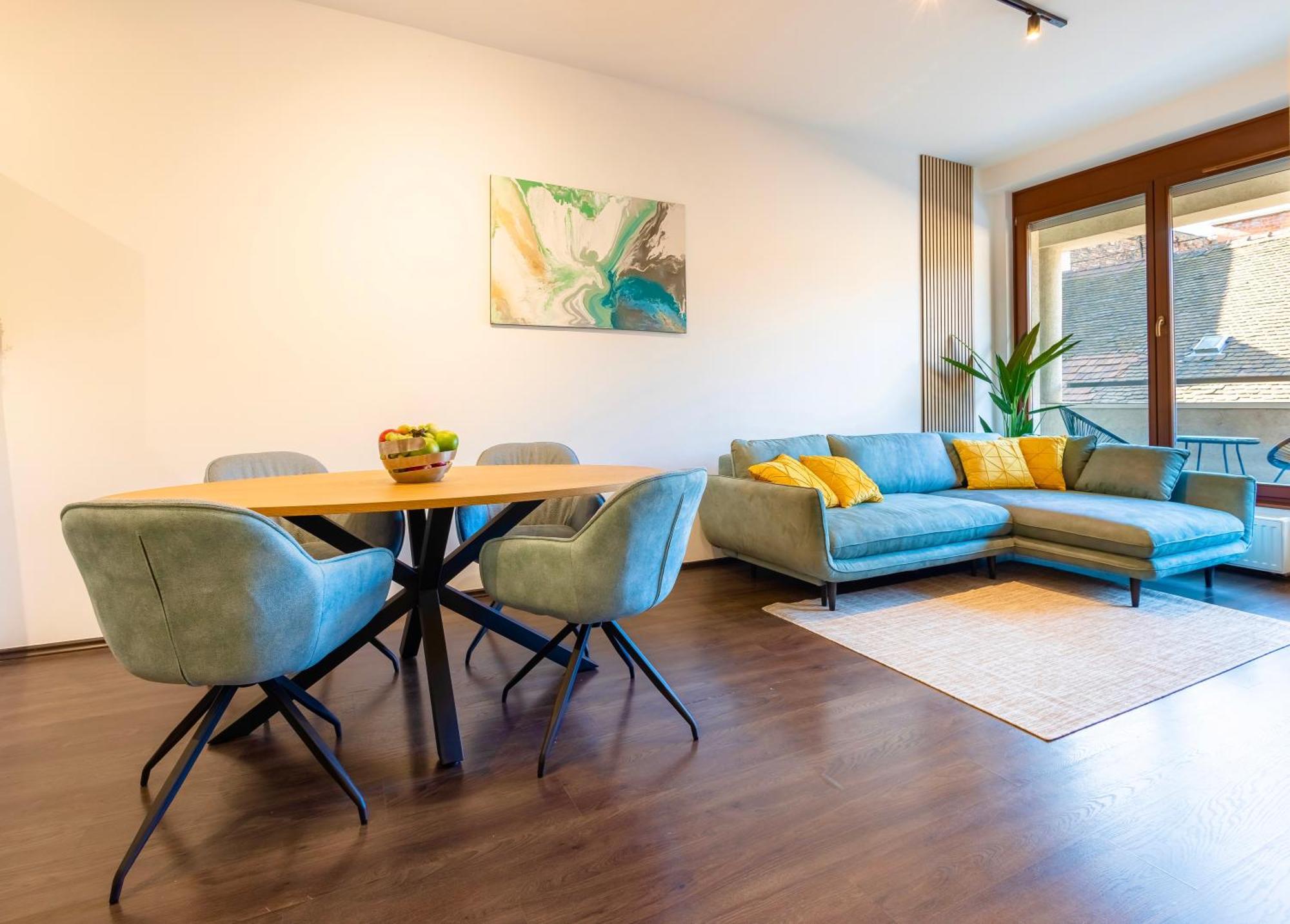 Free Parkin Sensational Location 3room Apartamento