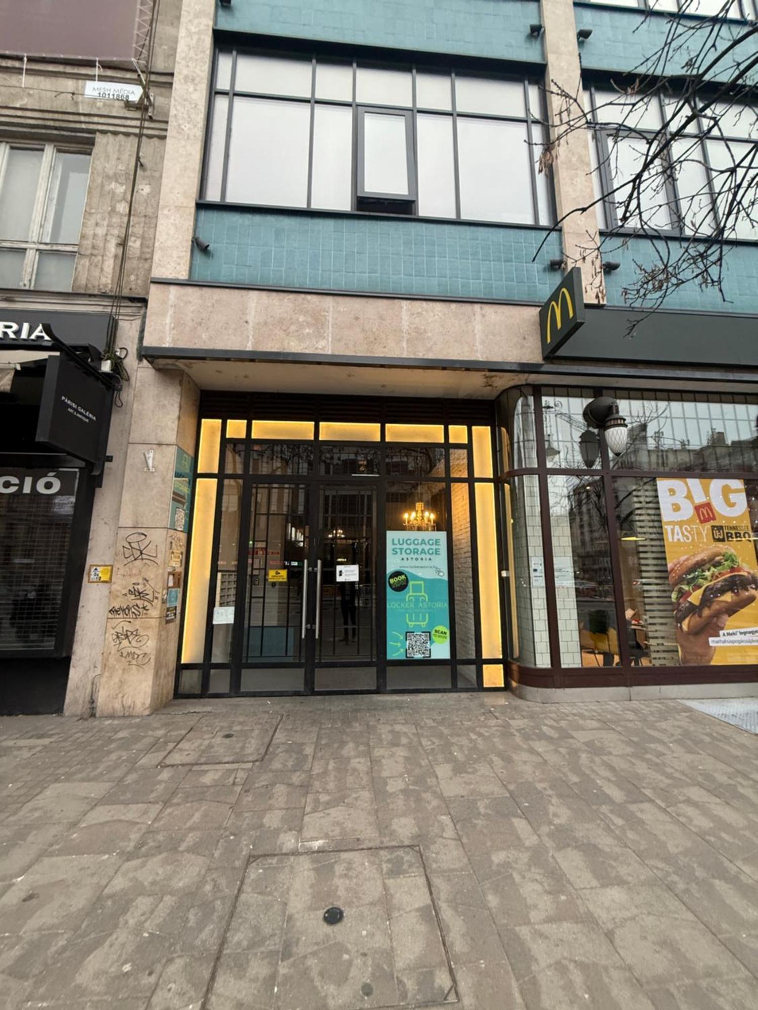 Appartamento Szip Loft Astoria 1- Downtown *