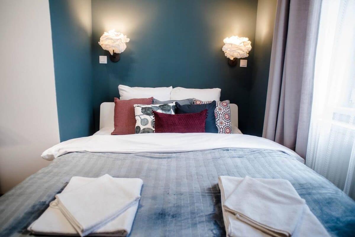 Apartmán 5 Bedrooms With Ac In Center Budapešť