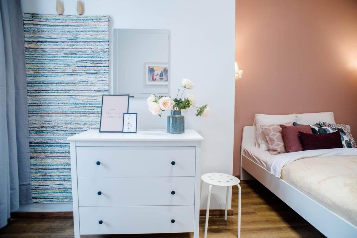 Apartmán 5 Bedrooms With Ac In Center Budapešť