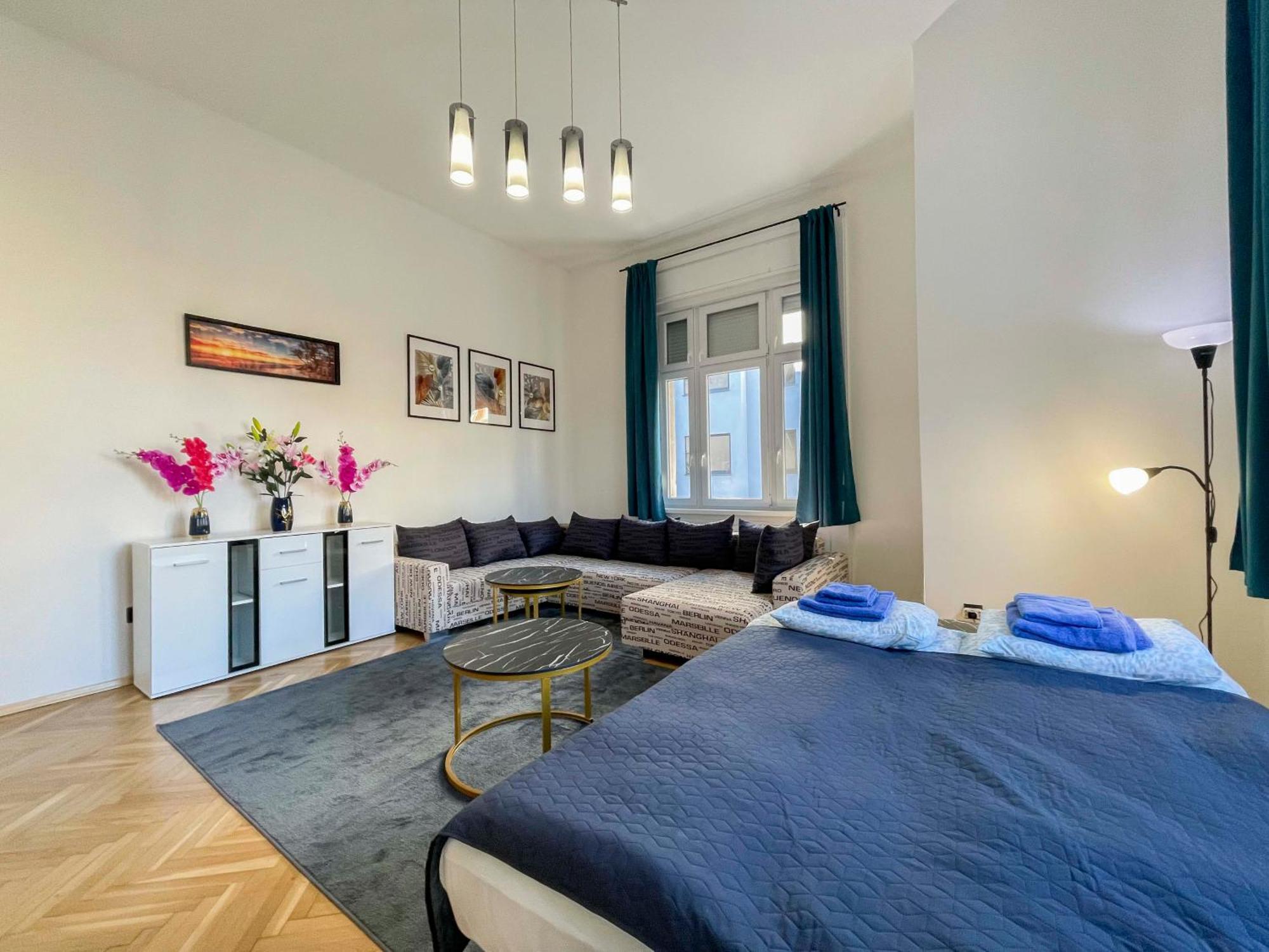 Appartamento W25 Spacious 3br Free Parking Budapest