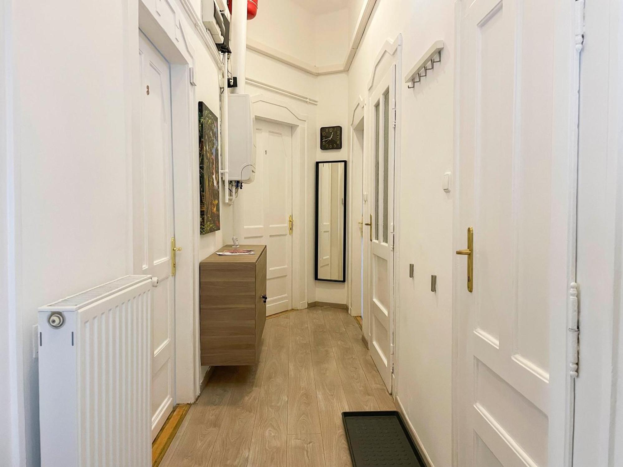 W25 Spacious 3br Free Parking Apartament Budapeszt