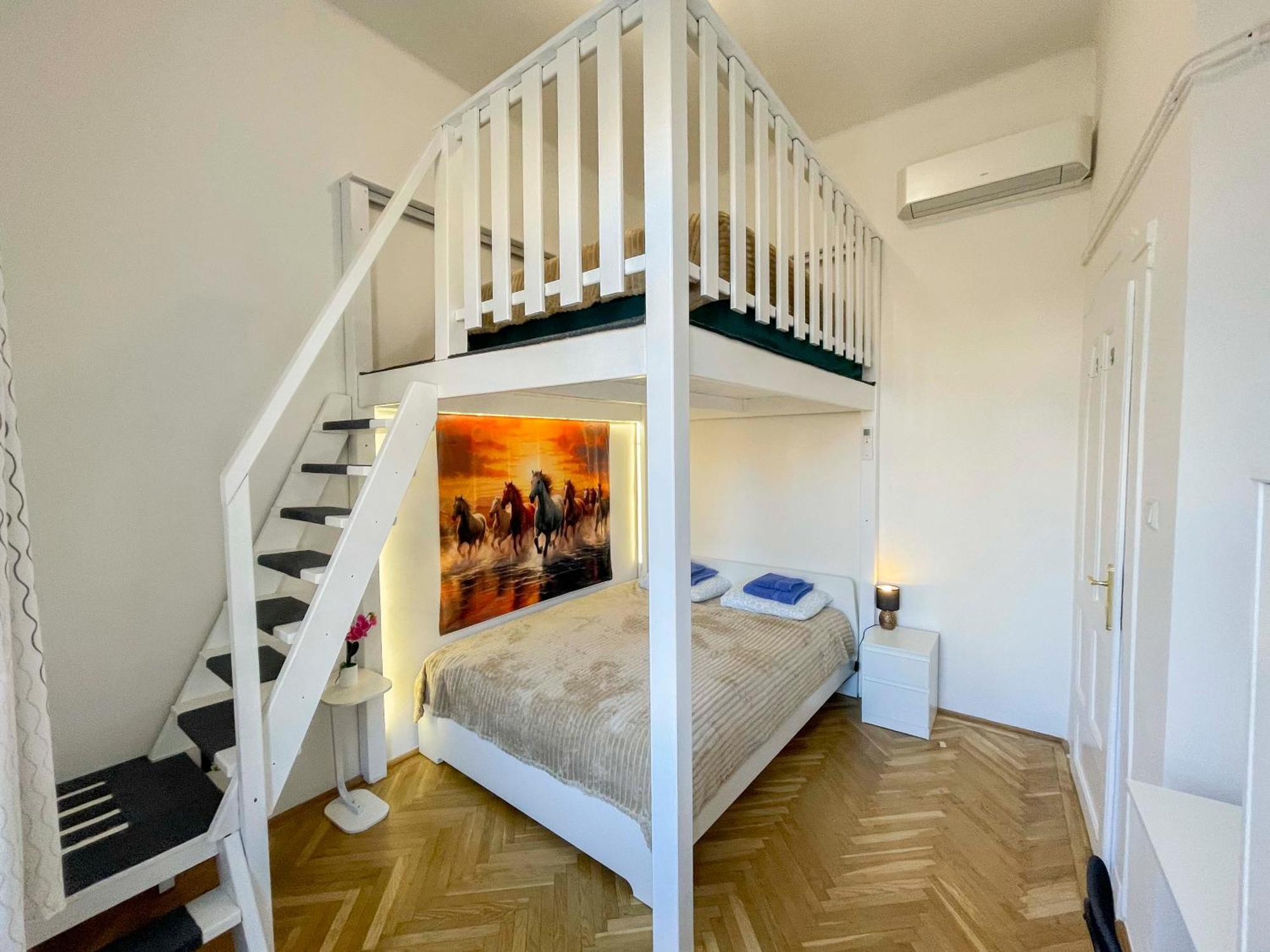 W25 Spacious 3br Free Parking * Budapeszt