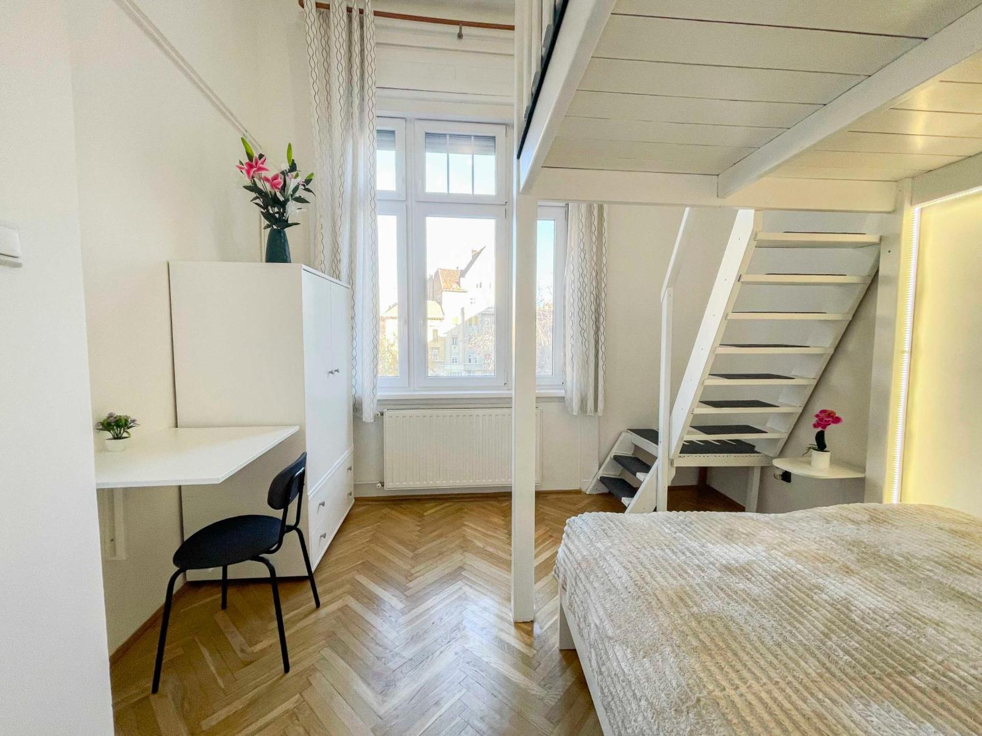W25 Spacious 3br Free Parking Budapeszt