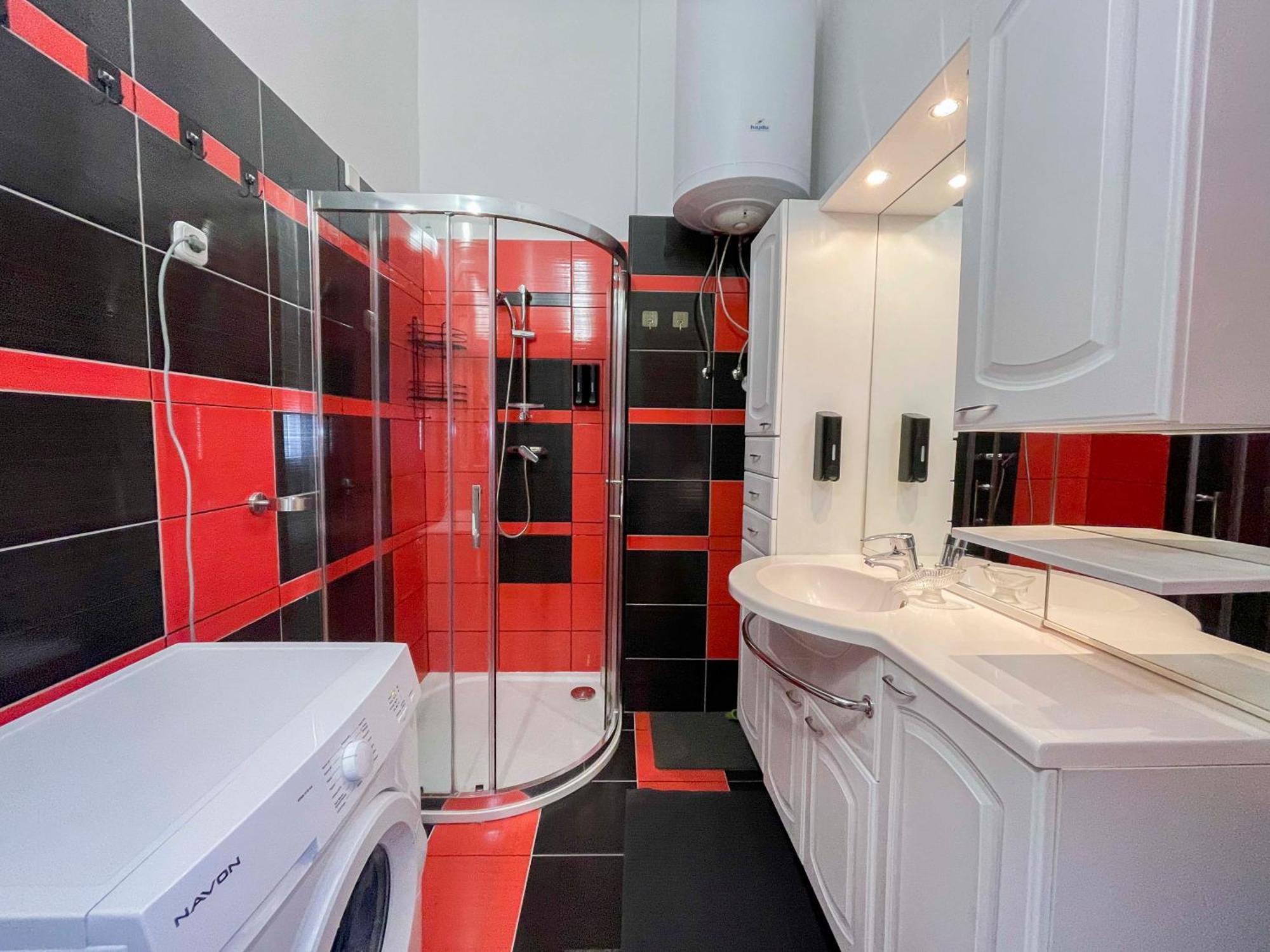 W25 Spacious 3br Free Parking Apartament Budapeszt