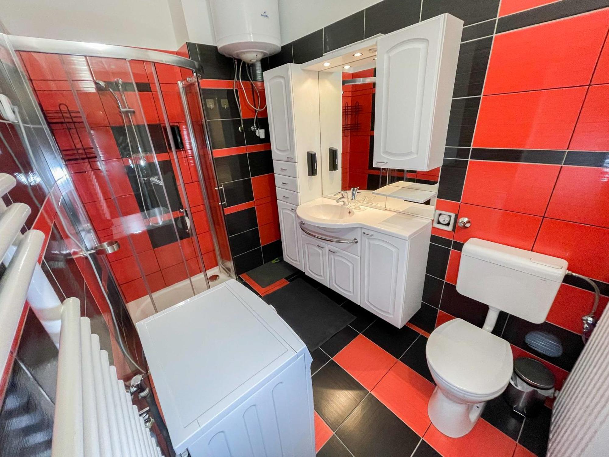 W25 Spacious 3br Free Parking Budapeszt