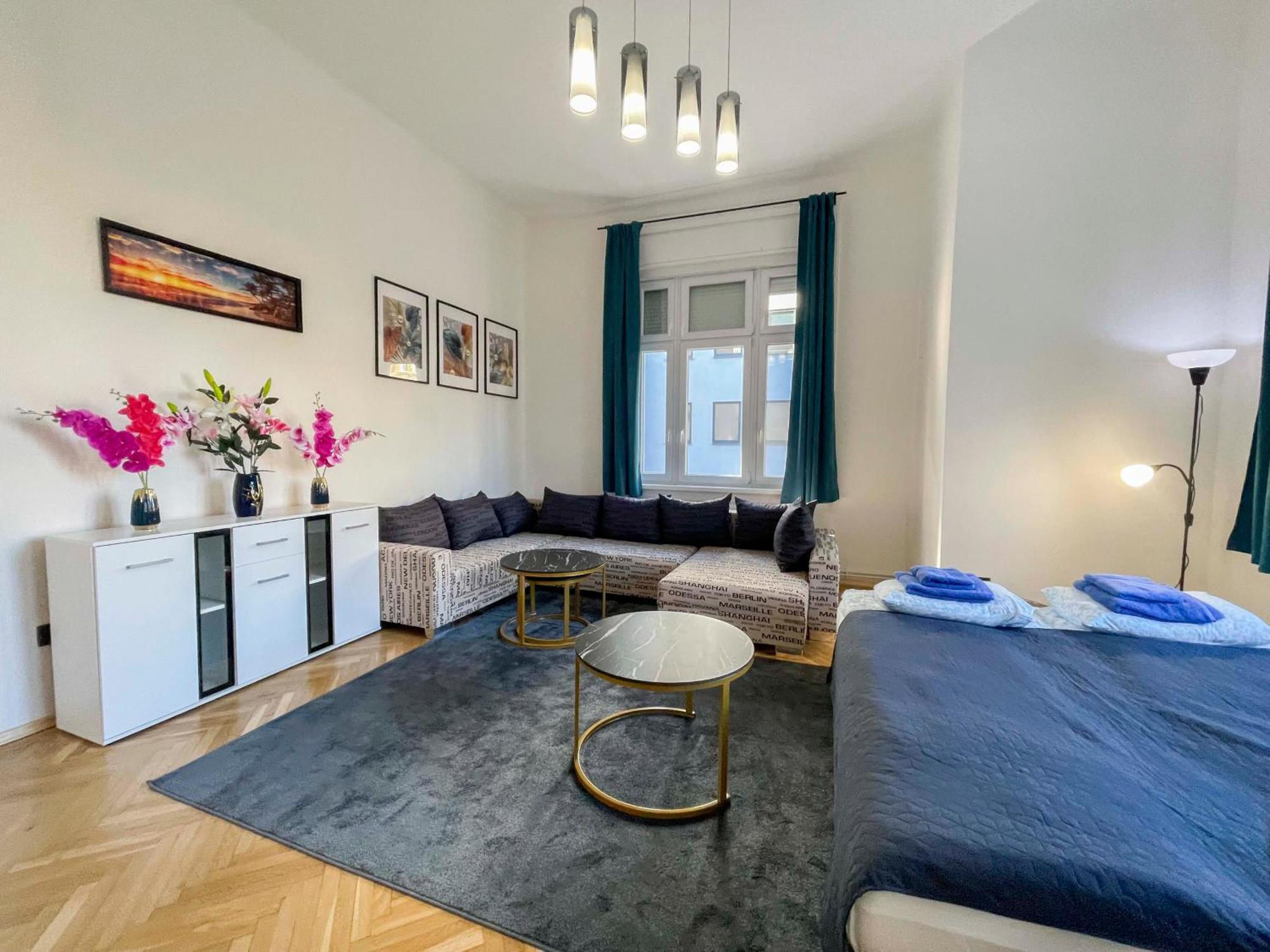 W25 Spacious 3br Free Parking Apartament Budapeszt