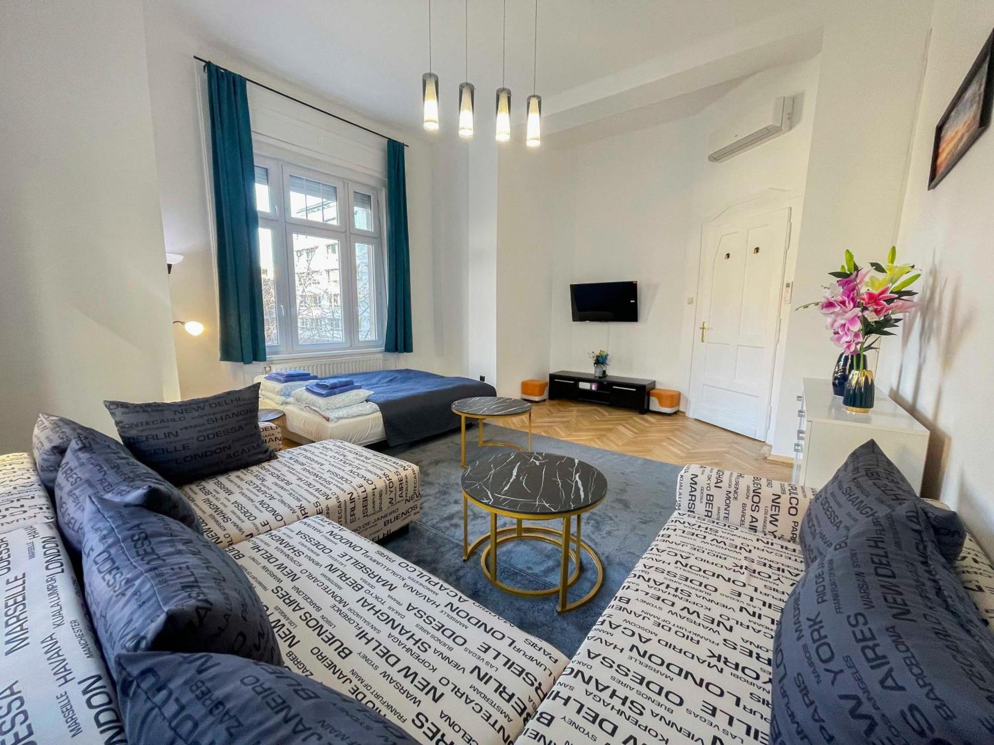 W25 Spacious 3br Free Parking Apartament Budapeszt