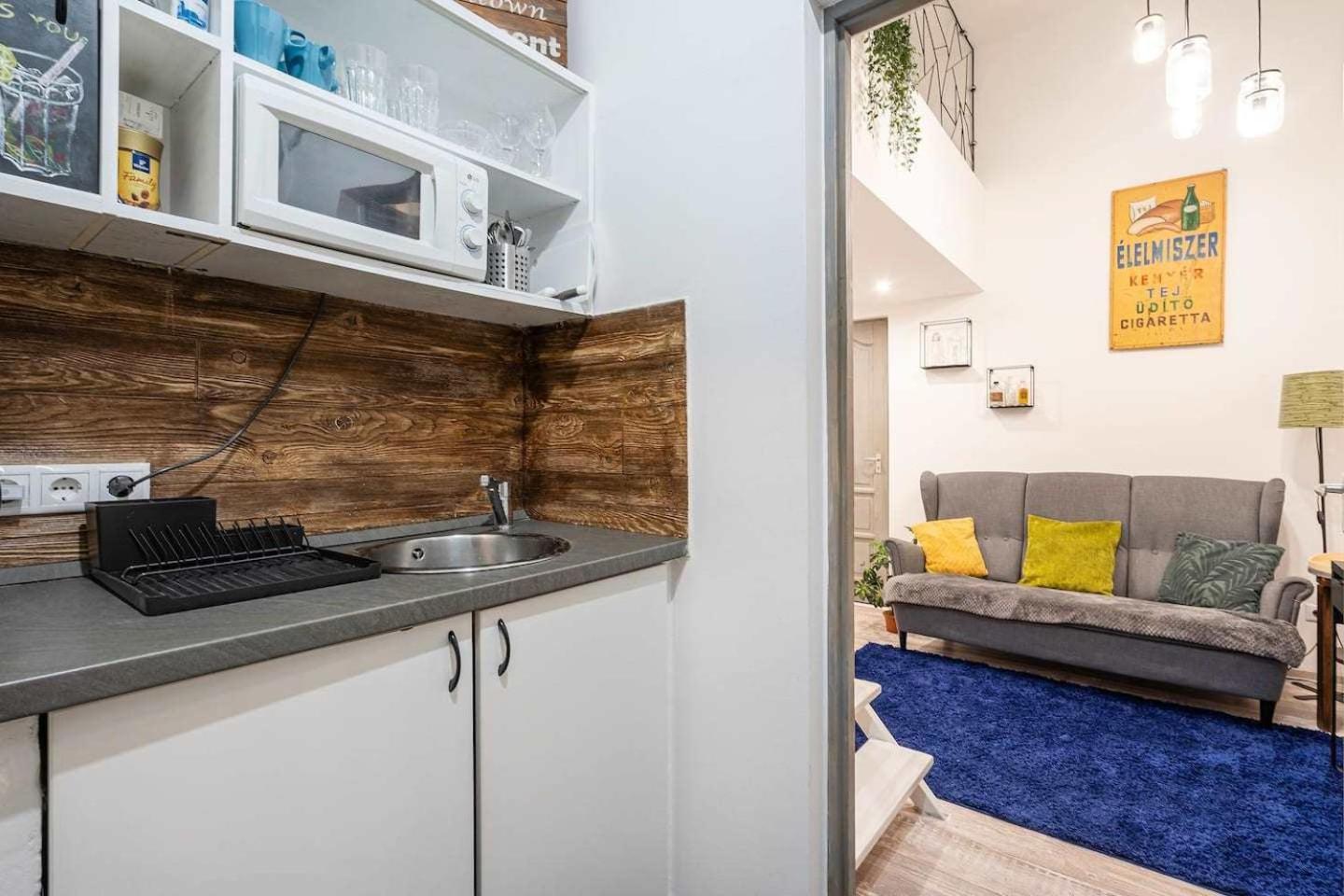 Apartmán Vintage Downtown Escape 2 Baths 2 Beds *