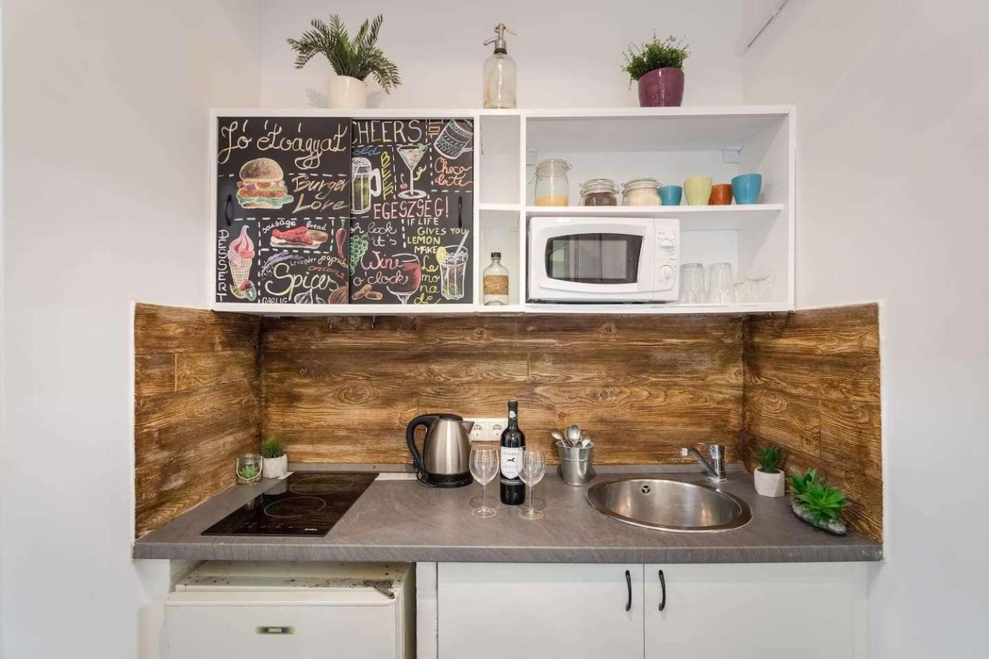 Apartmán Vintage Downtown Escape 2 Baths 2 Beds Budapešť