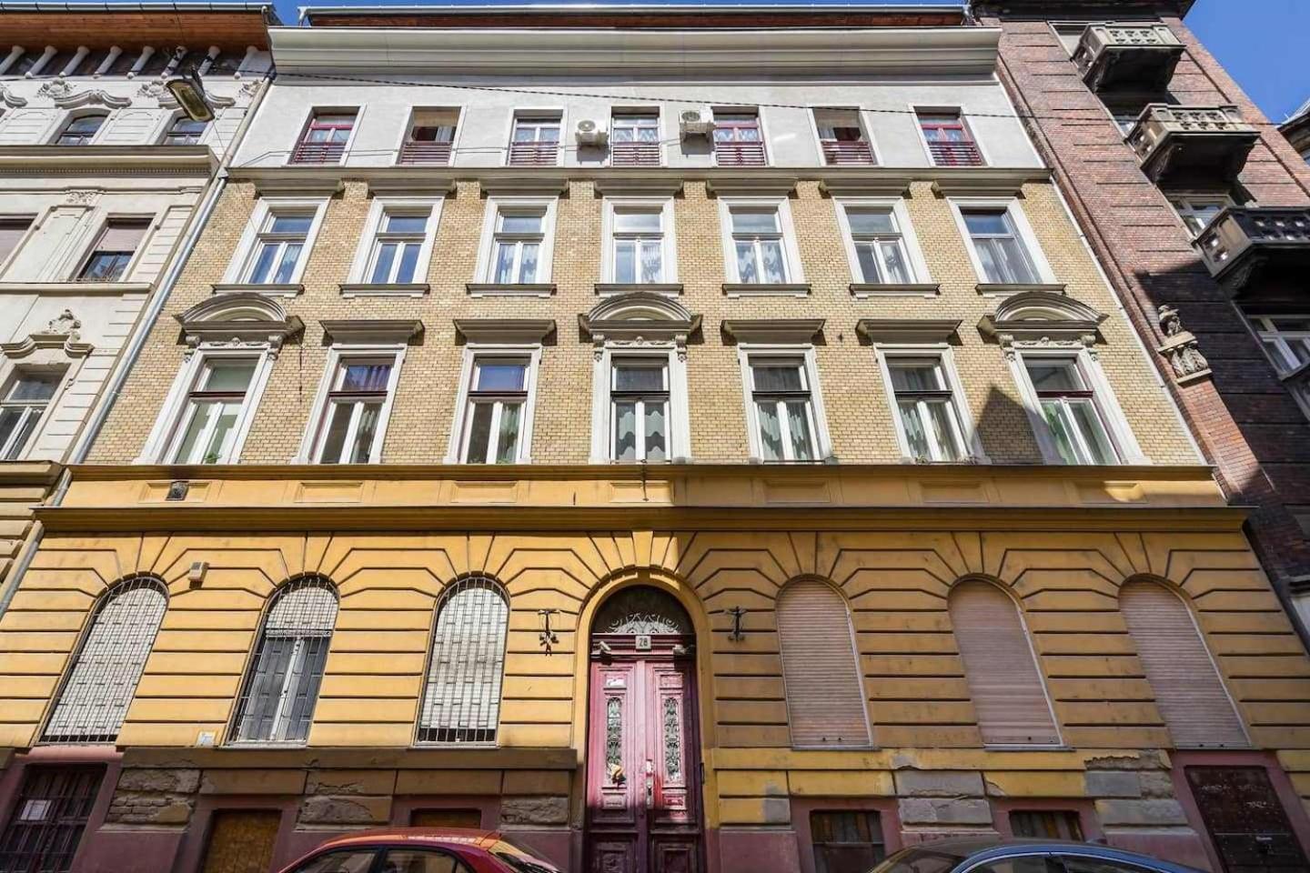 Vintage Downtown Escape 2 Baths 2 Beds Apartmán Budapešť
